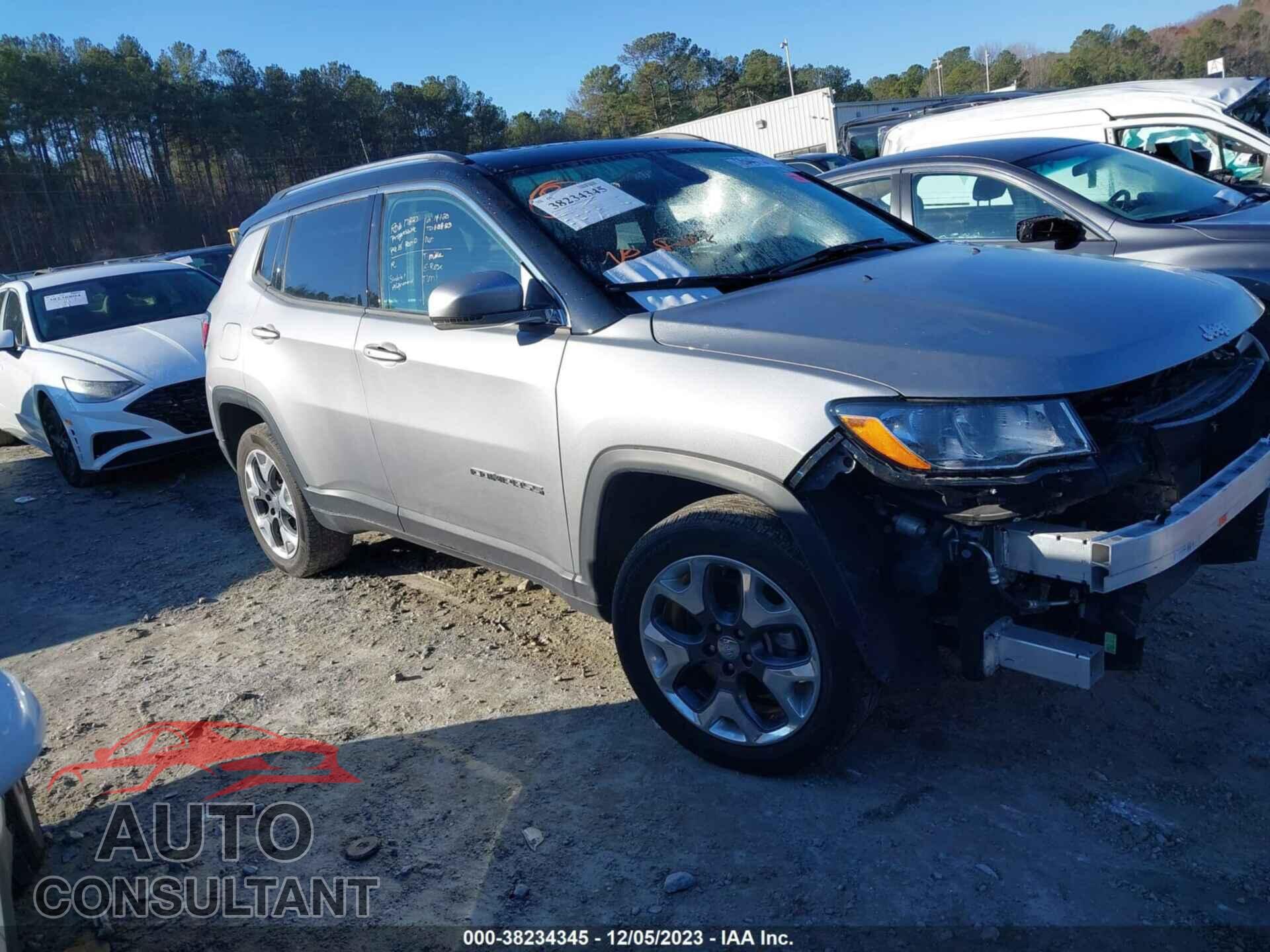 JEEP COMPASS 2020 - 3C4NJDCB5LT112548