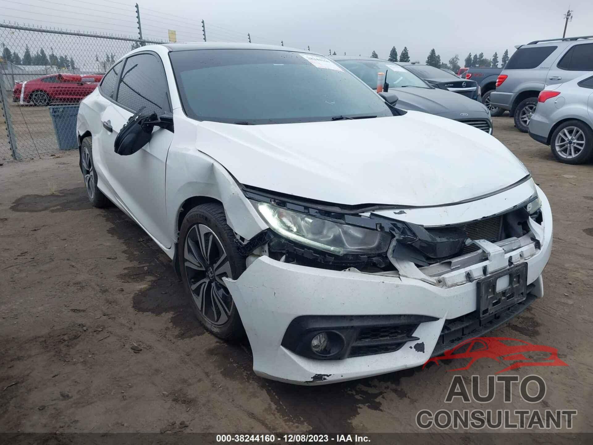 HONDA CIVIC 2016 - 2HGFC3B32GH356354