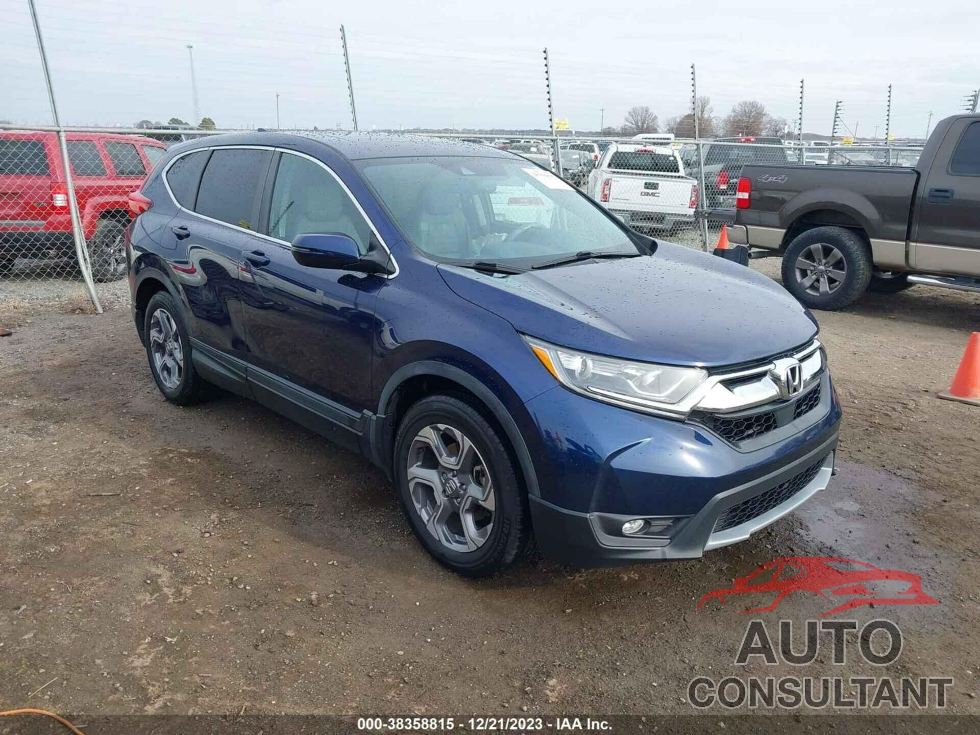 HONDA CR-V 2018 - 7FARW1H84JE015436