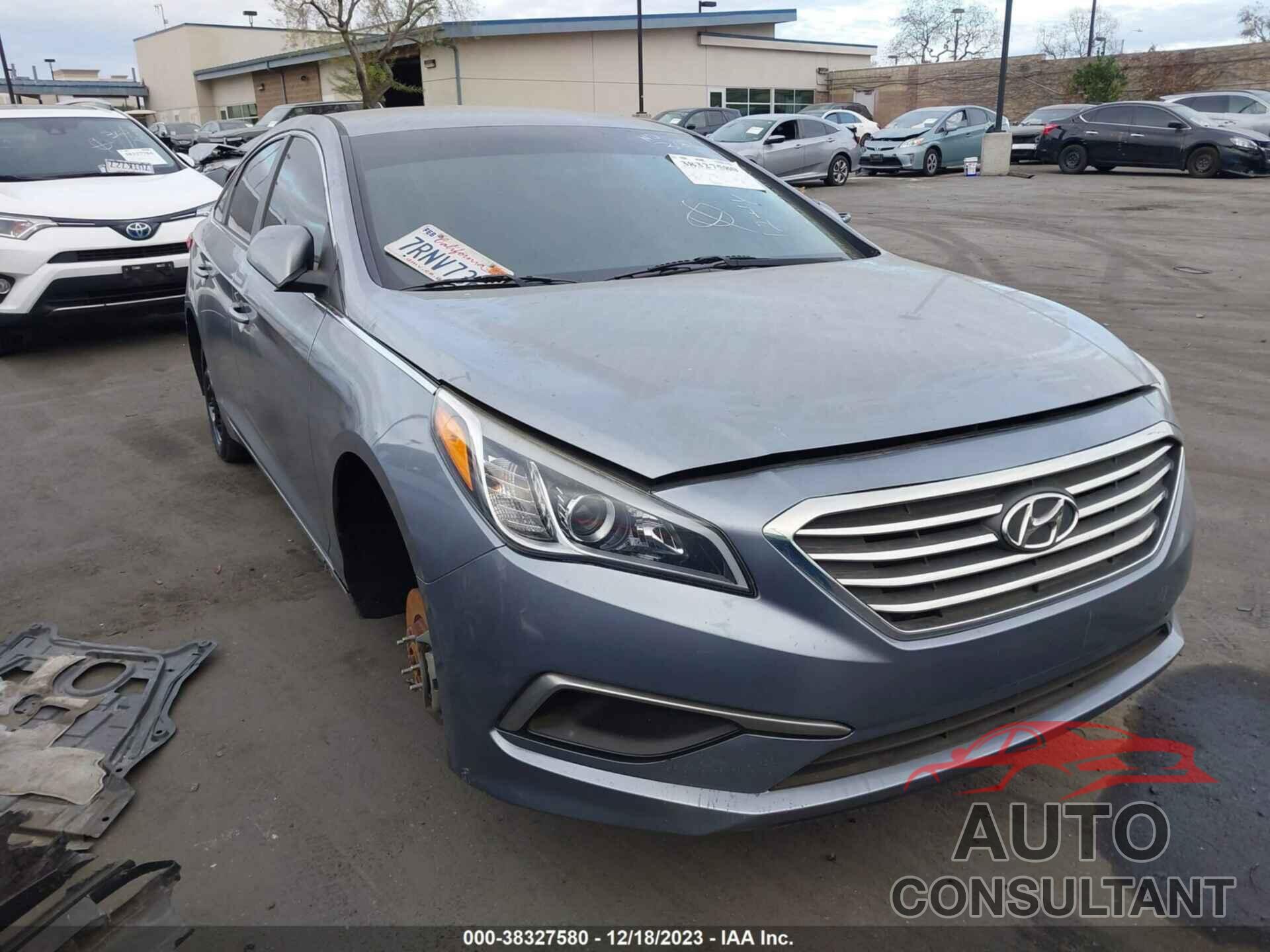 HYUNDAI SONATA 2016 - 5NPE24AF4GH373243