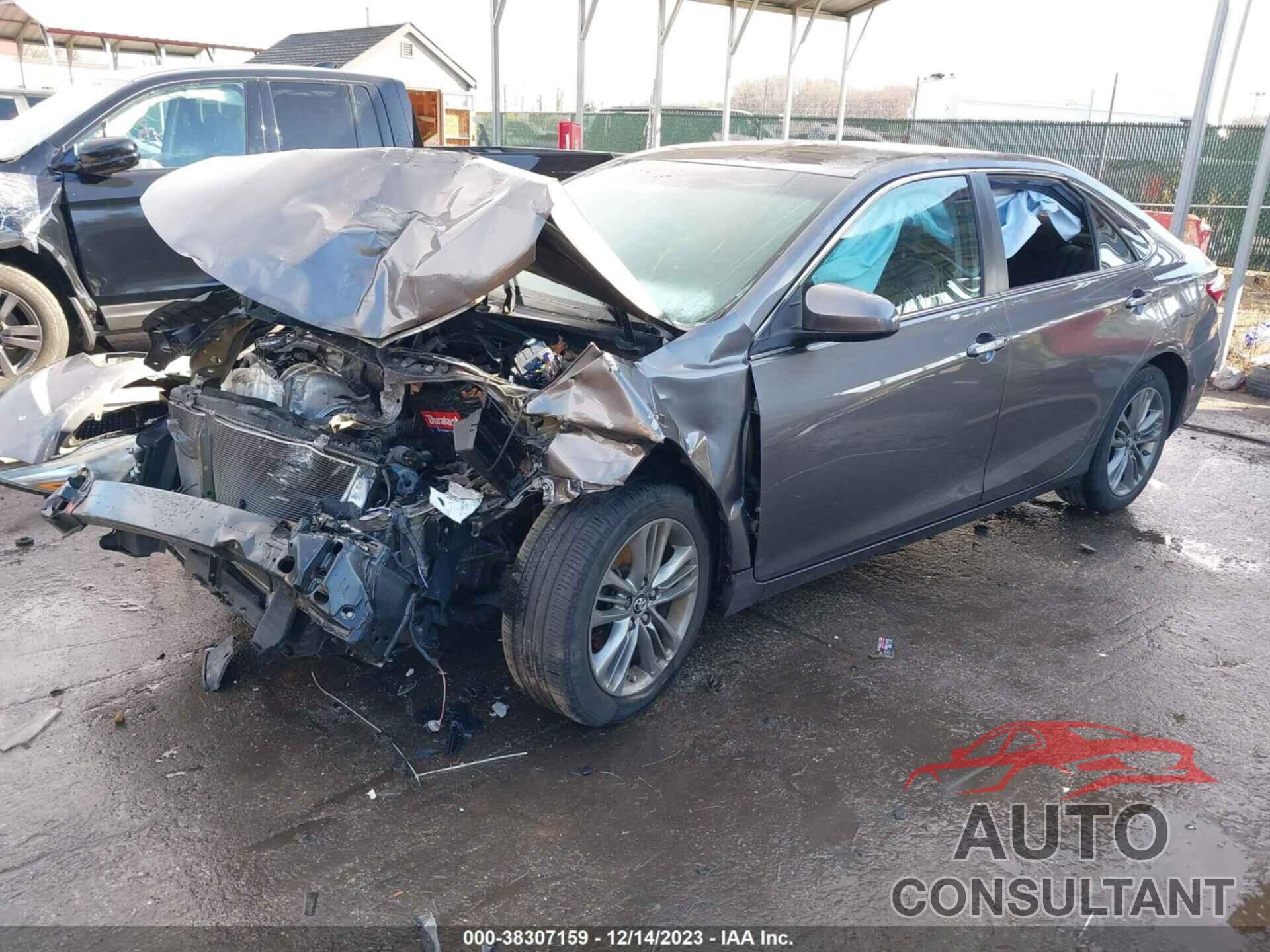 TOYOTA CAMRY 2016 - 4T1BF1FK4GU137074