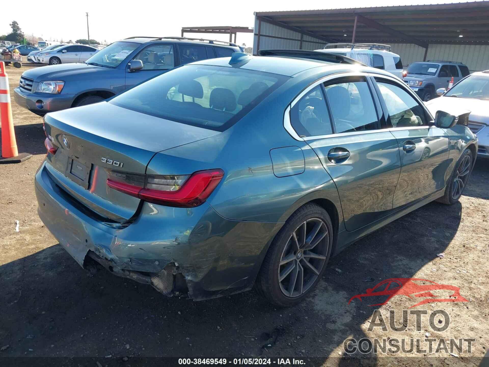 BMW 330I 2019 - WBA5R7C50KAJ87567