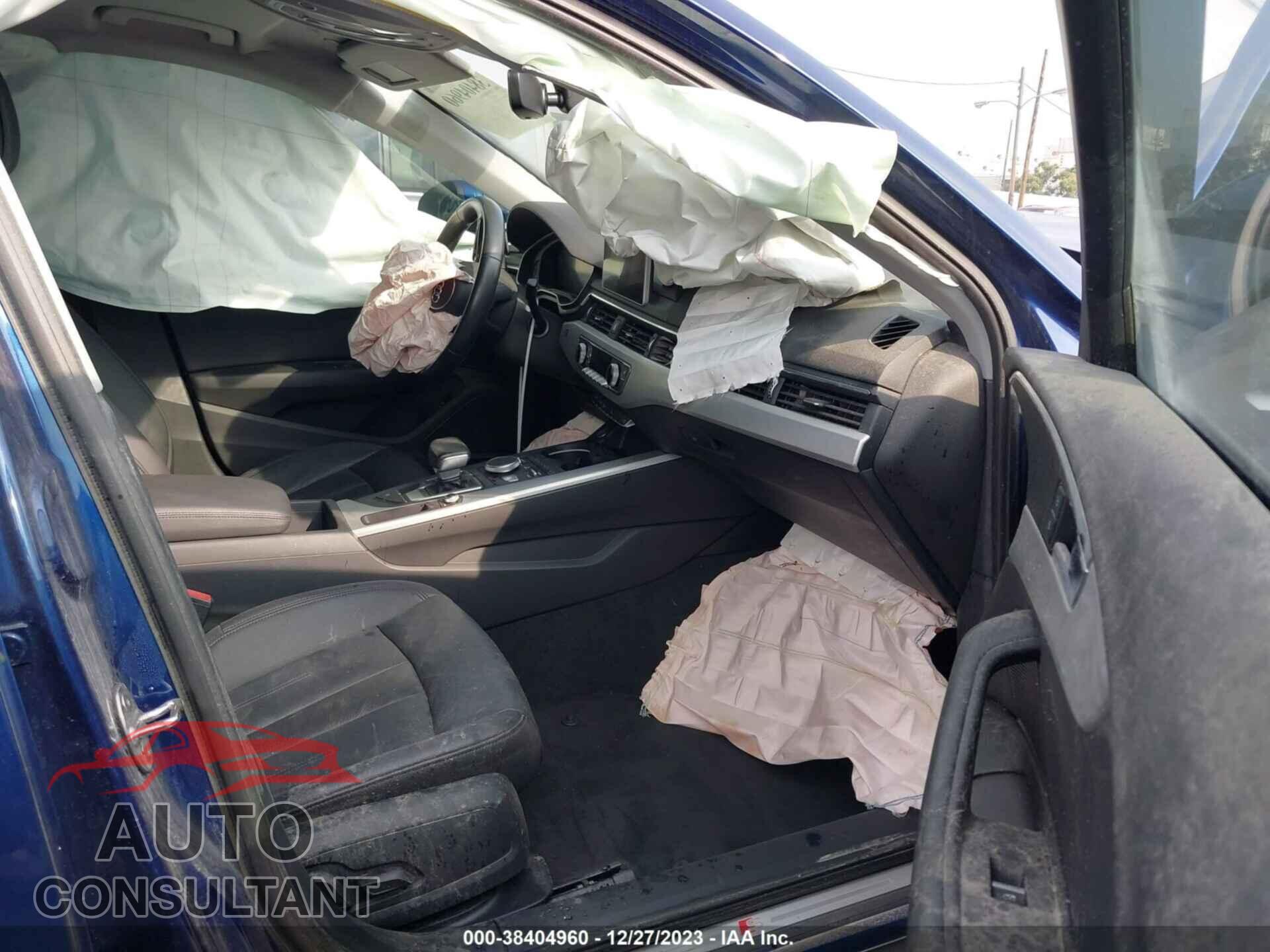AUDI A4 2017 - WAULMAF41HN036132