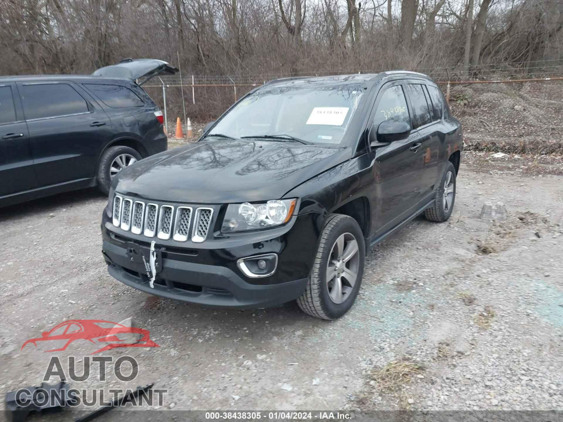JEEP COMPASS 2017 - 1C4NJDEB2HD170112