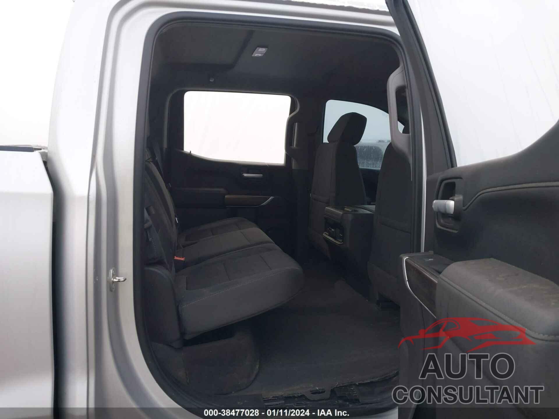 CHEVROLET SILVERADO 2021 - 3GCPYFED4MG266399