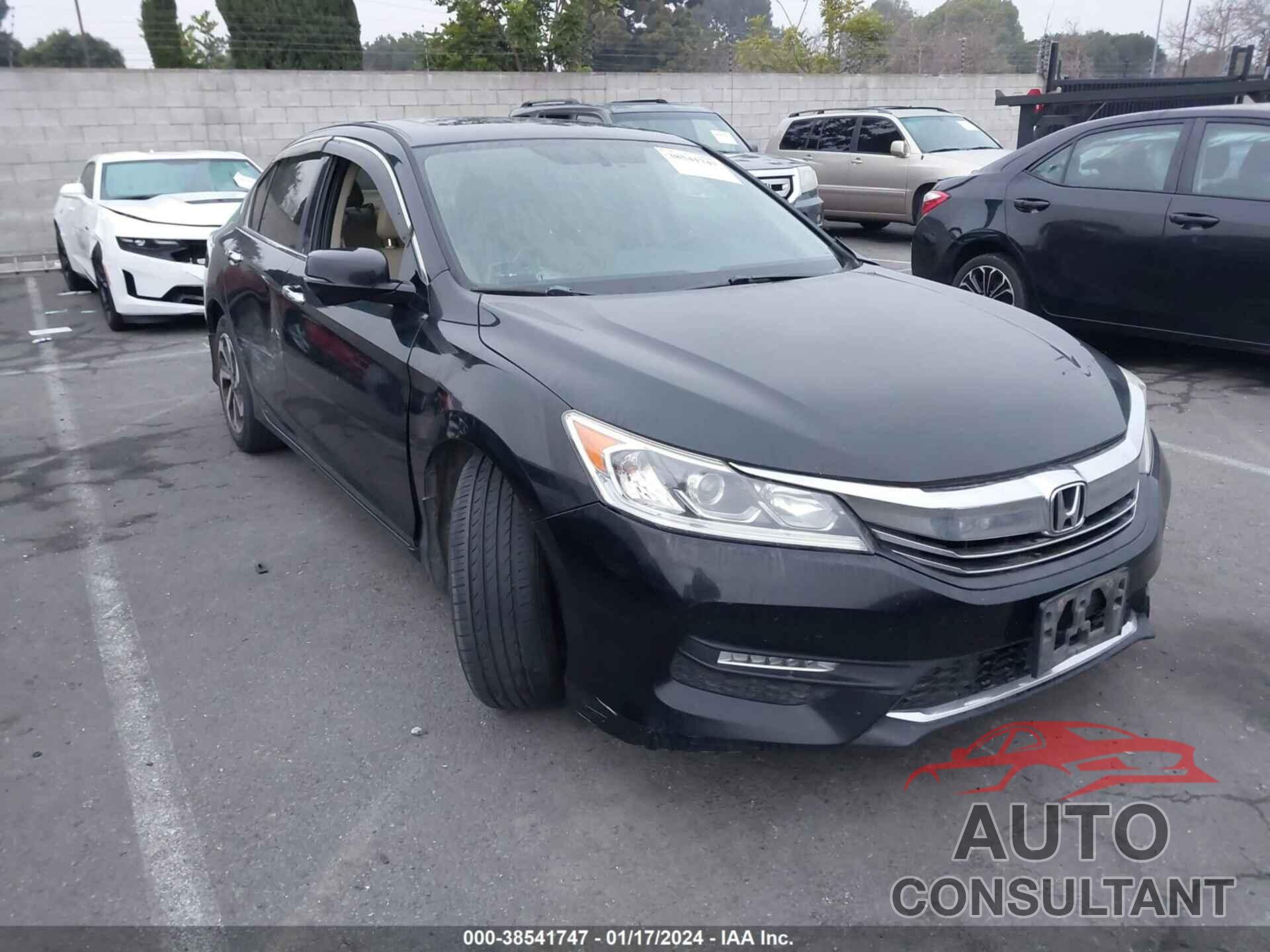 HONDA ACCORD 2016 - 1HGCR3F85GA034586