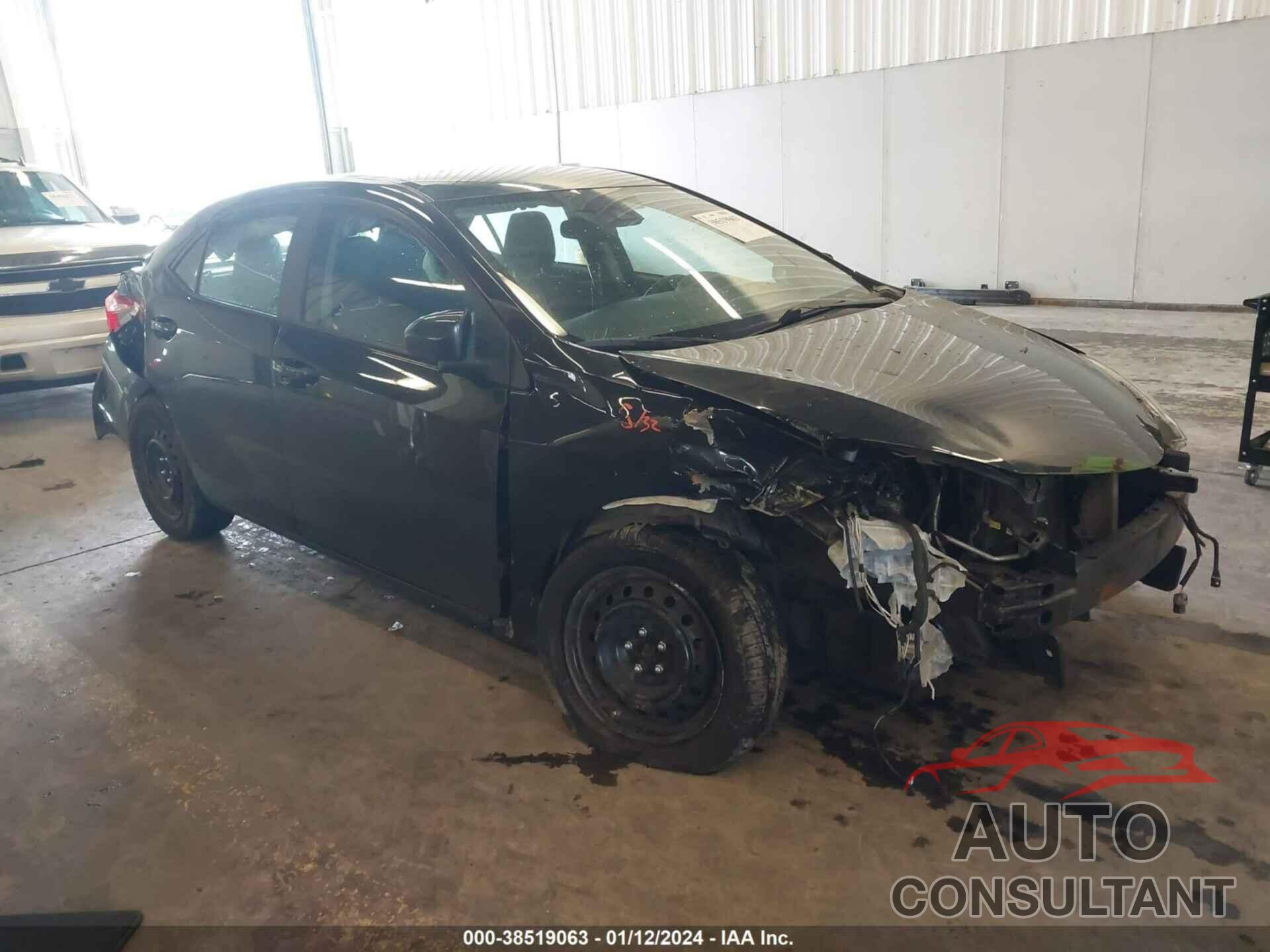 TOYOTA COROLLA 2018 - 2T1BURHE9JC108755