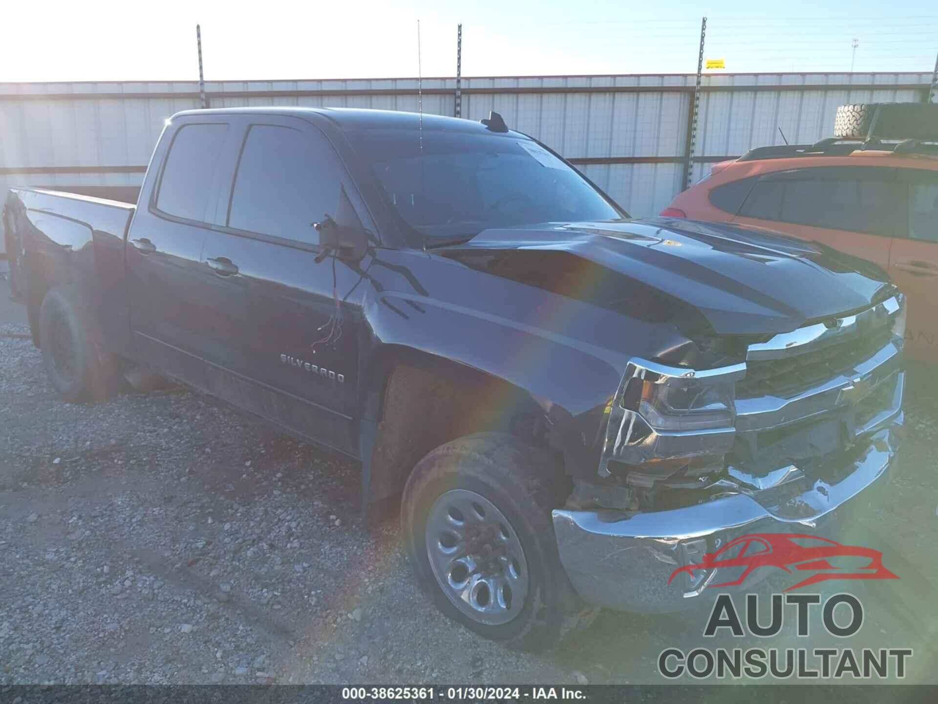 CHEVROLET SILVERADO 1500 2016 - 1GCVKREC5GZ319844