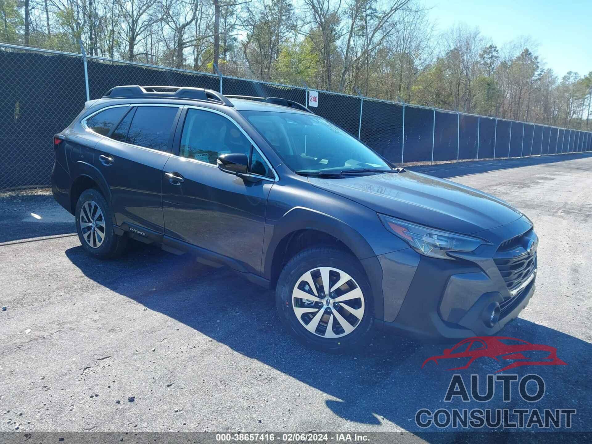 SUBARU OUTBACK 2024 - 4S4BTACCXR3236190