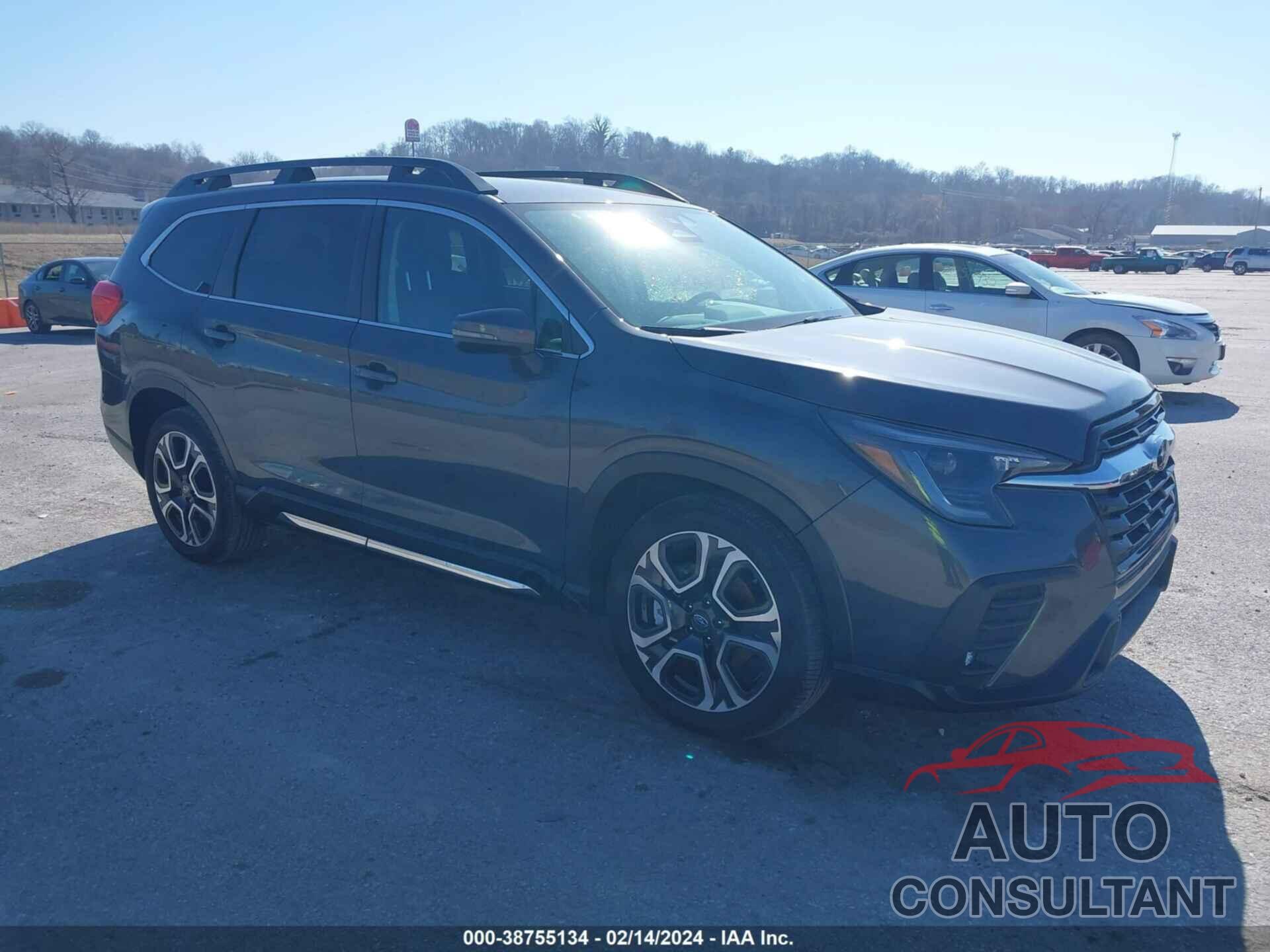 SUBARU ASCENT 2023 - 4S4WMASD9P3433082