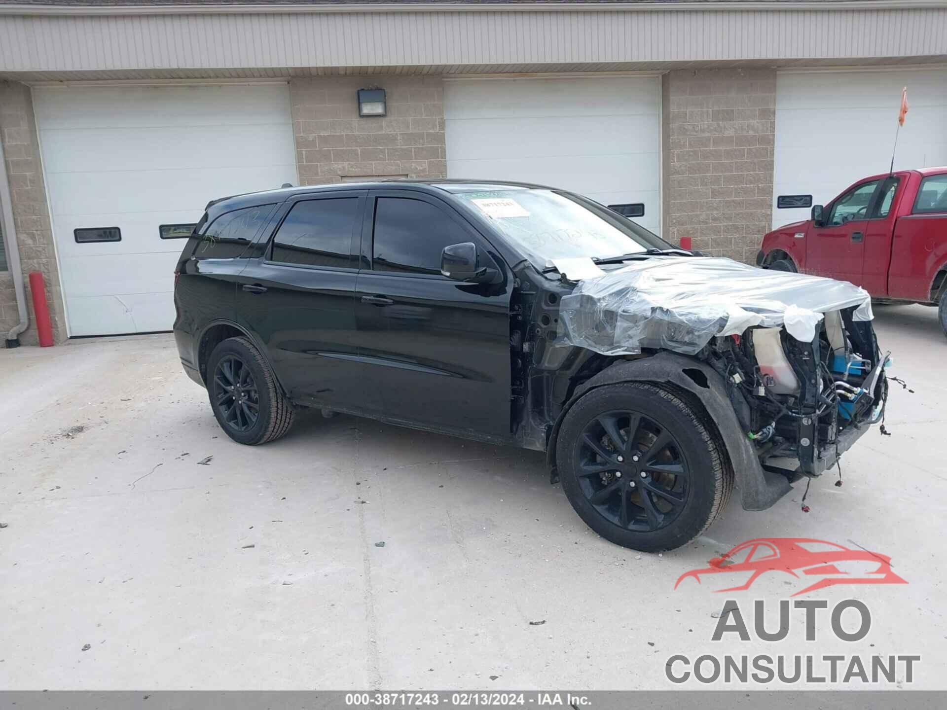 DODGE DURANGO 2017 - 1C4SDJCT3HC797296