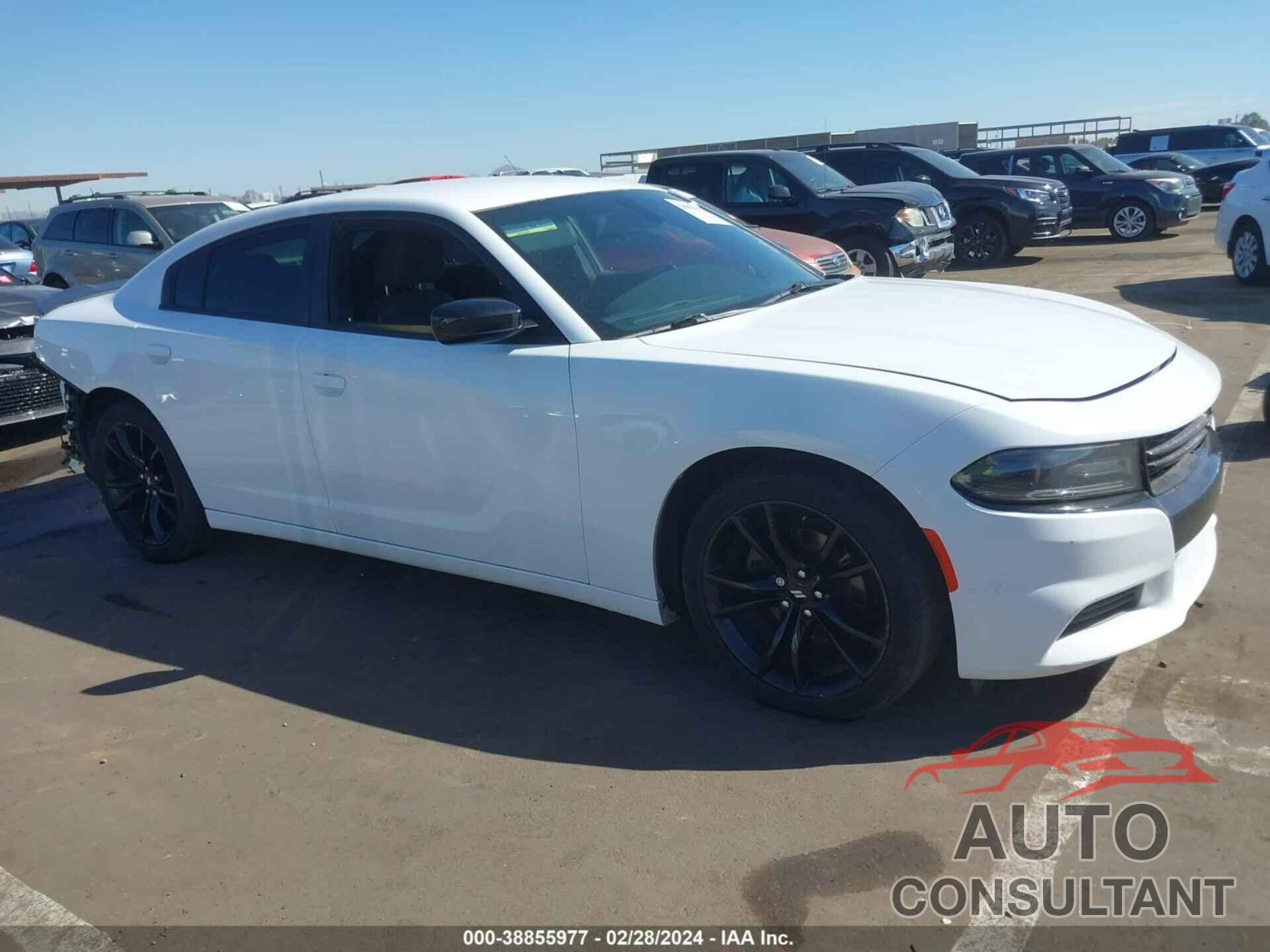DODGE CHARGER 2017 - 2C3CDXBG5HH525331