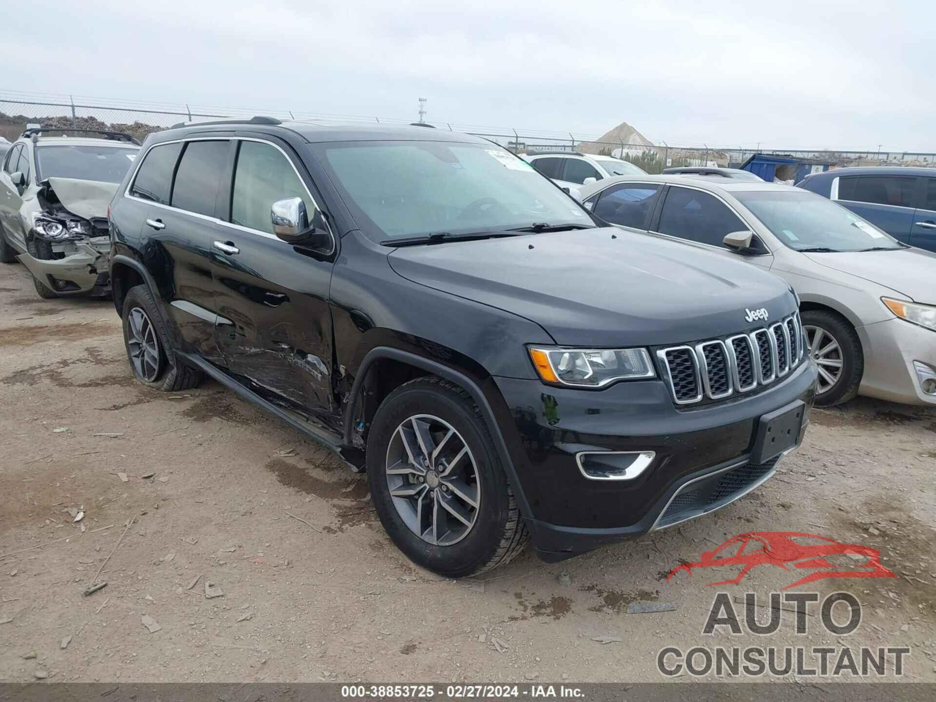 JEEP GRAND CHEROKEE 2018 - 1C4RJEBG3JC493538