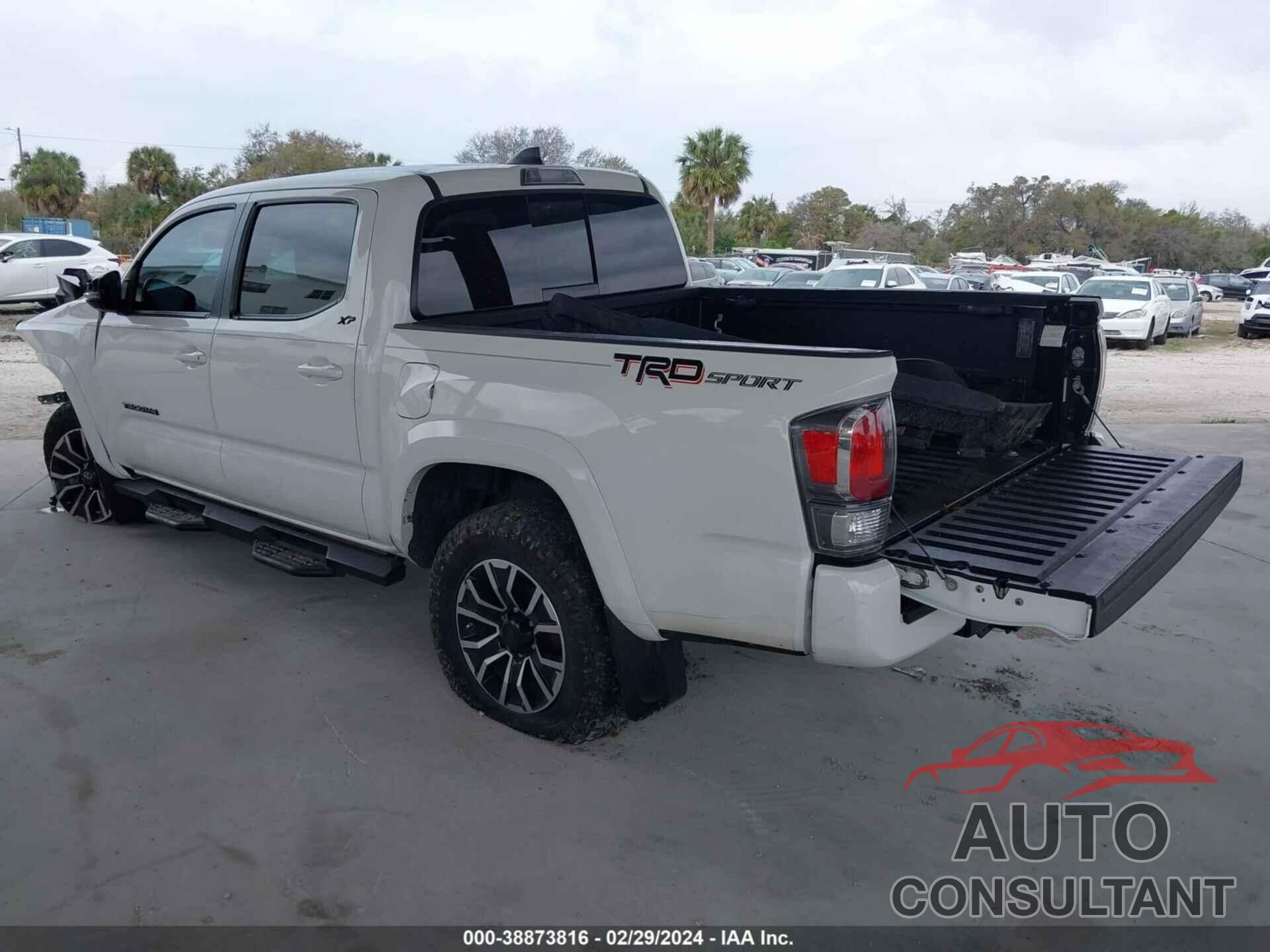 TOYOTA TACOMA 2021 - 3TYAZ5CN9MT003601