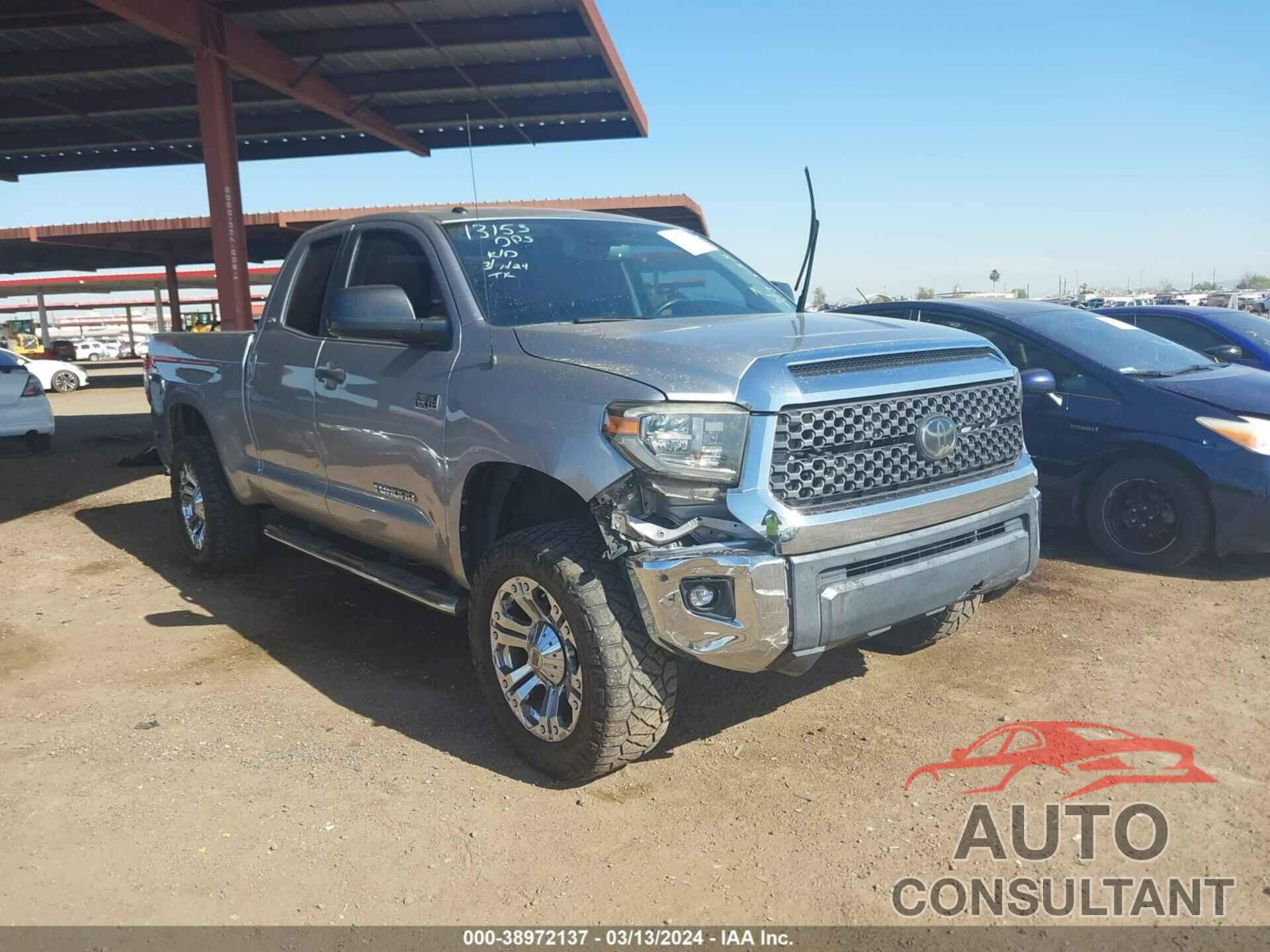 TOYOTA TUNDRA 2018 - 5TFUY5F12JX723445