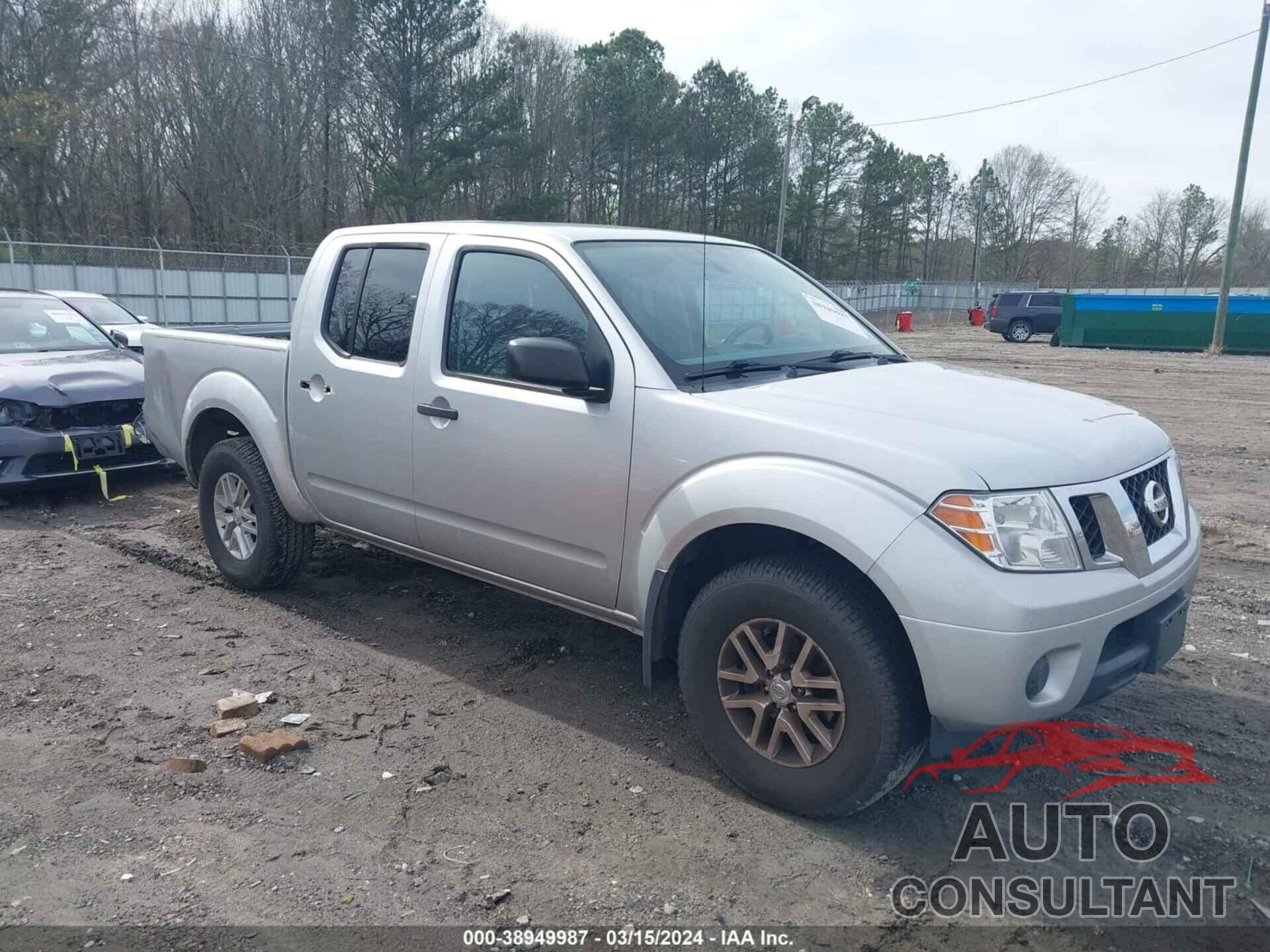 NISSAN FRONTIER 2019 - 1N6AD0EVXKN777818