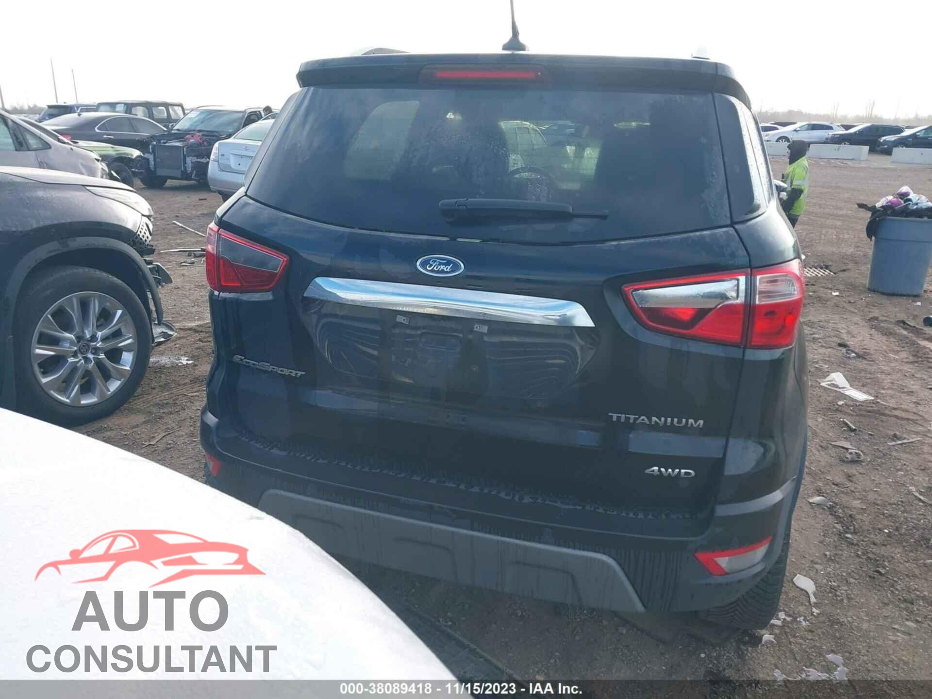FORD ECOSPORT 2020 - MAJ6S3KL4LC355789