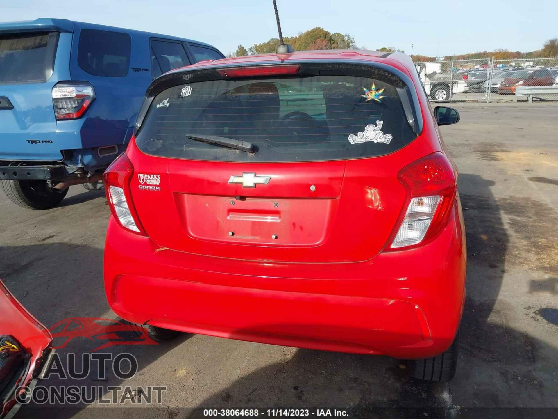 CHEVROLET SPARK 2020 - KL8CB6SA7LC453981