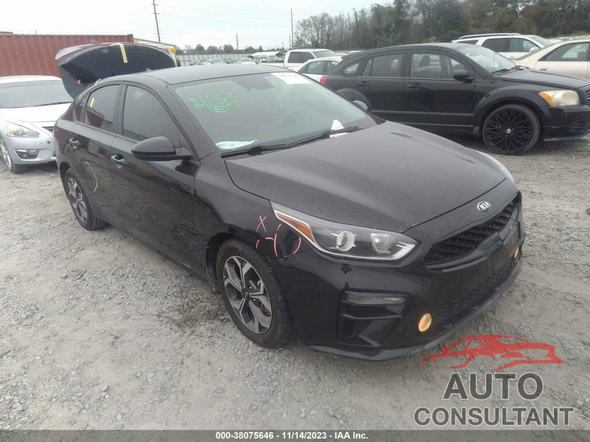 KIA FORTE 2019 - 3KPF24AD4KE052108