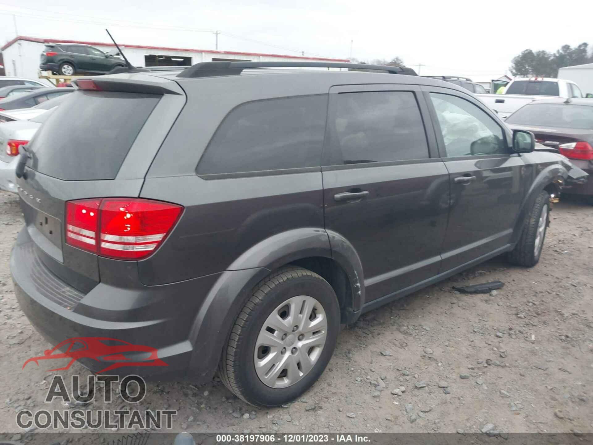 DODGE JOURNEY 2017 - 3C4PDCAB2HT619556