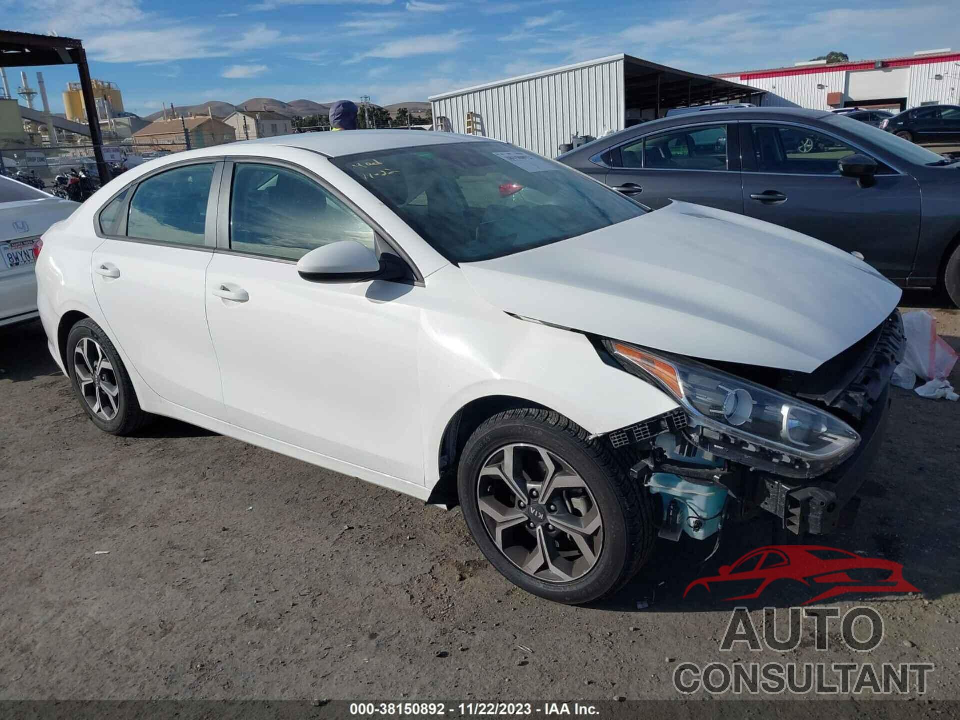 KIA FORTE 2020 - 3KPF24AD7LE205162