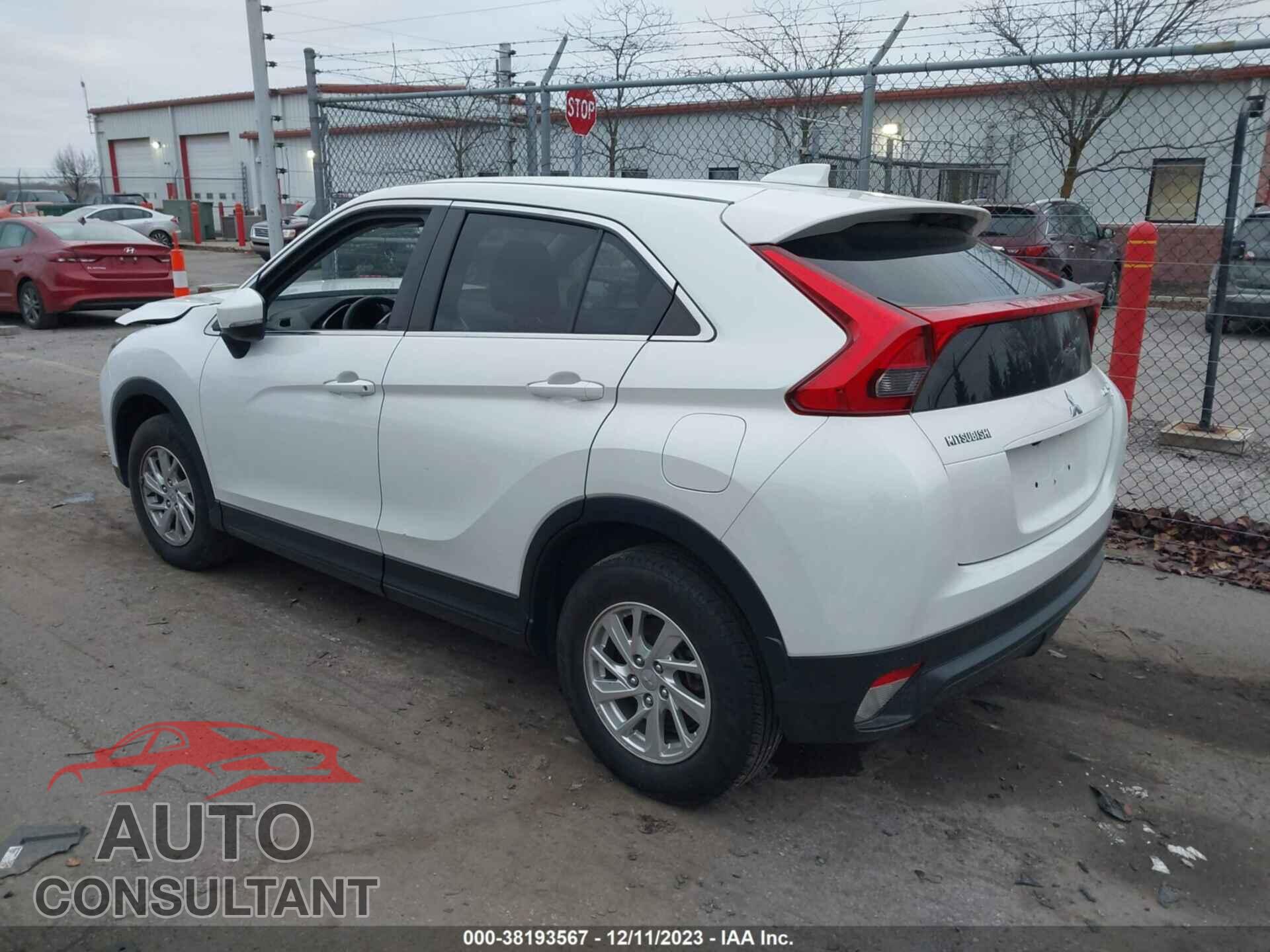 MITSUBISHI ECLIPSE CROSS 2019 - JA4AT3AA2KZ001891