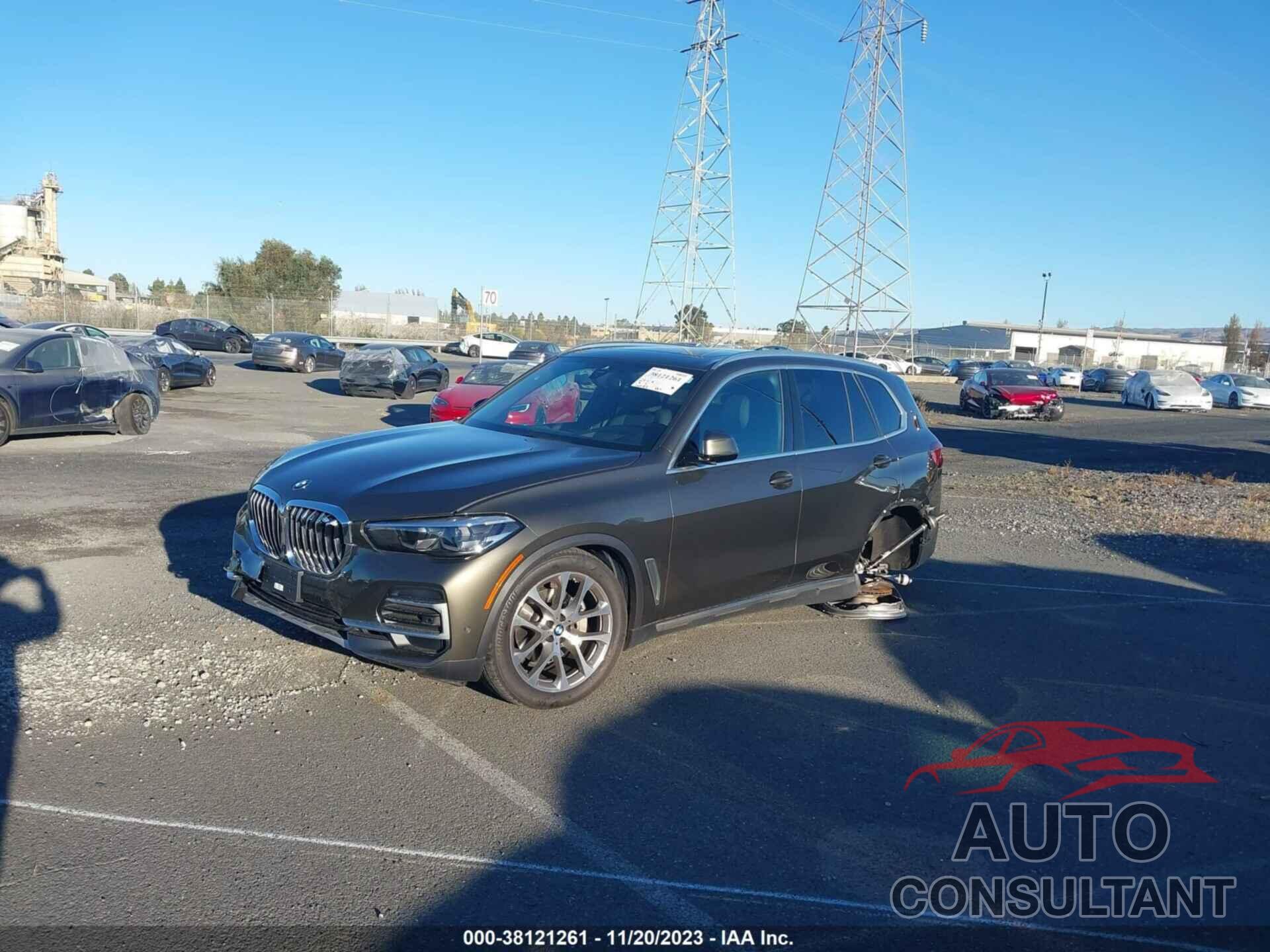 BMW X5 2022 - 5UXCR6C01N9K50253