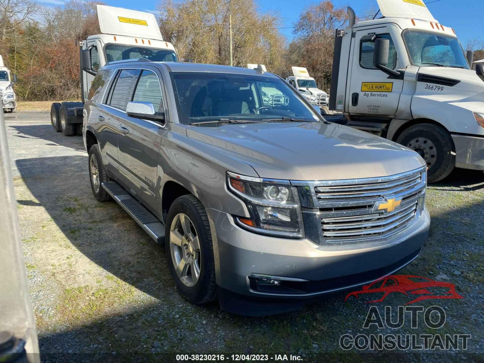 CHEVROLET TAHOE 2018 - 1GNSKCKC9JR107452