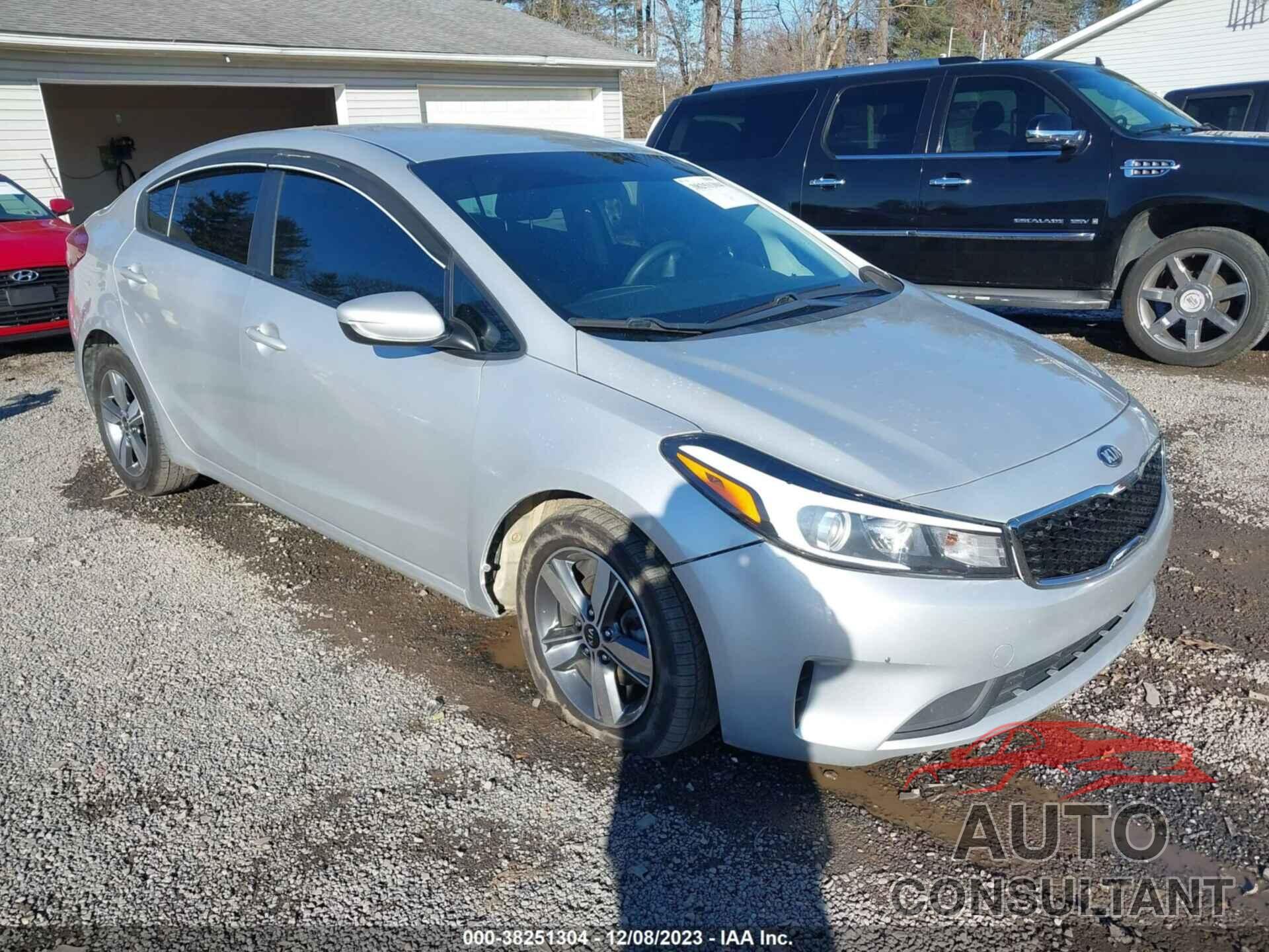 KIA FORTE 2018 - 3KPFL4A73JE170995