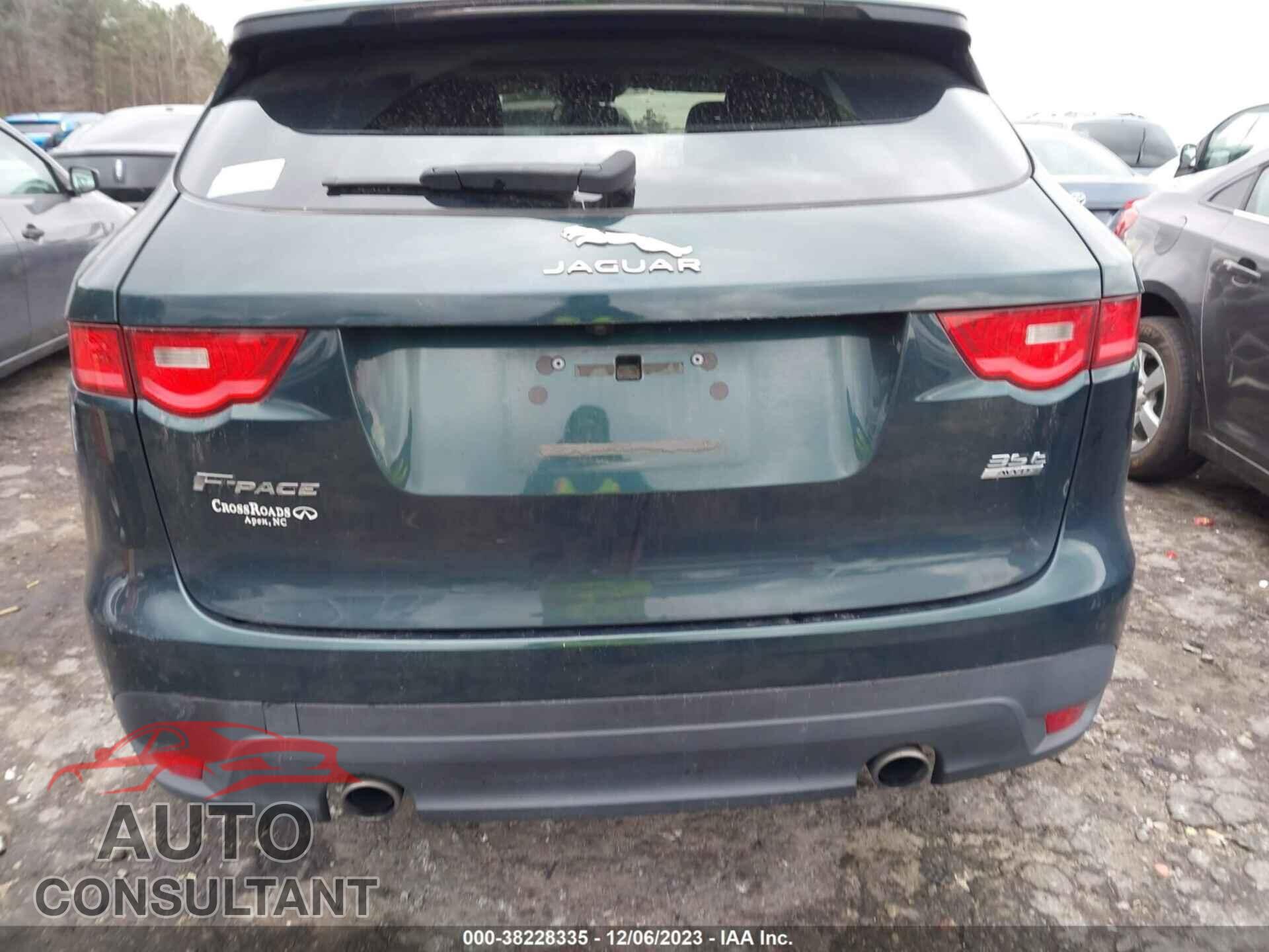 JAGUAR F-PACE 2017 - SADCJ2BVXHA489693