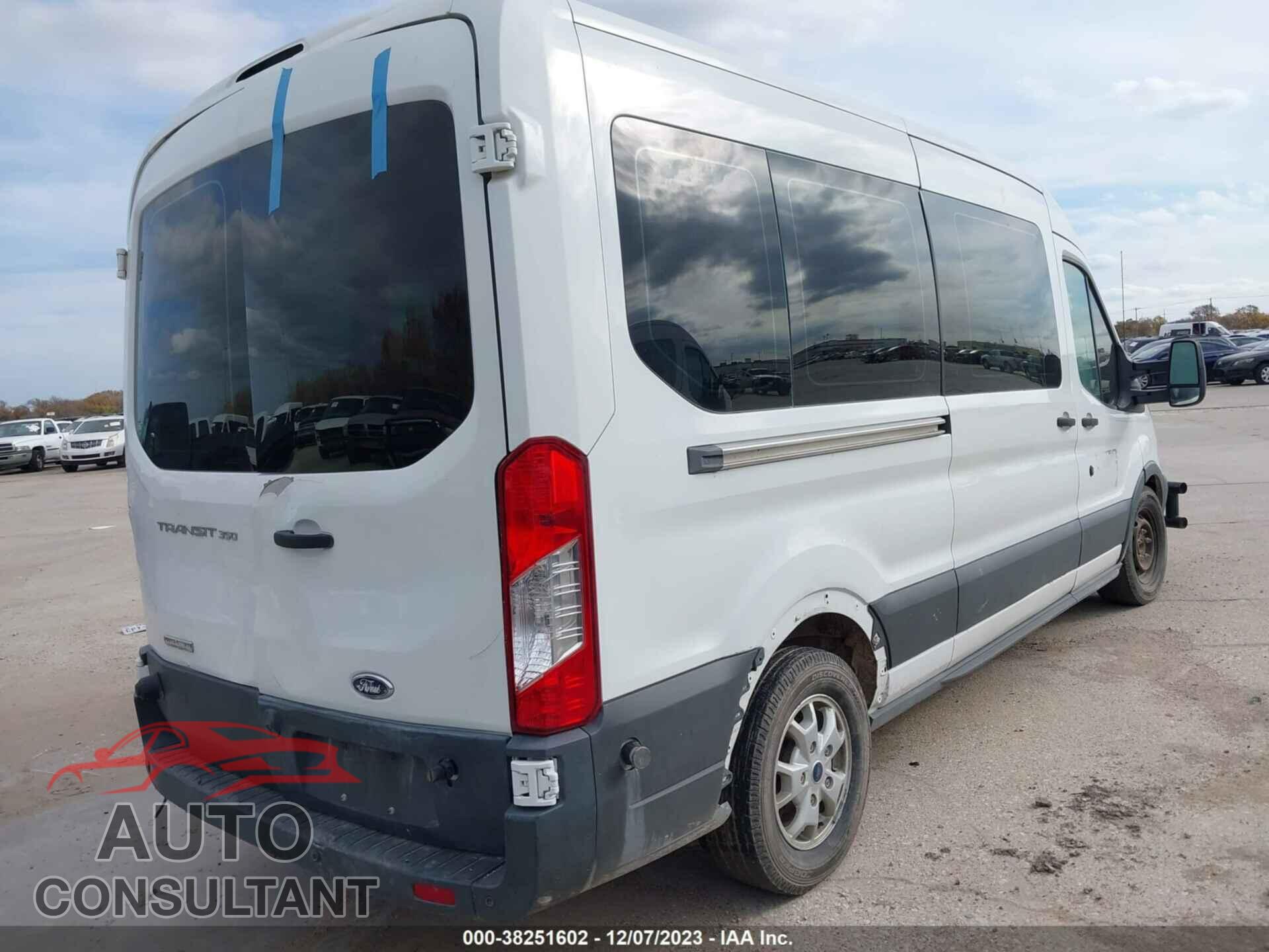 FORD TRANSIT-350 2016 - 1FBAX2CV1GKB43805