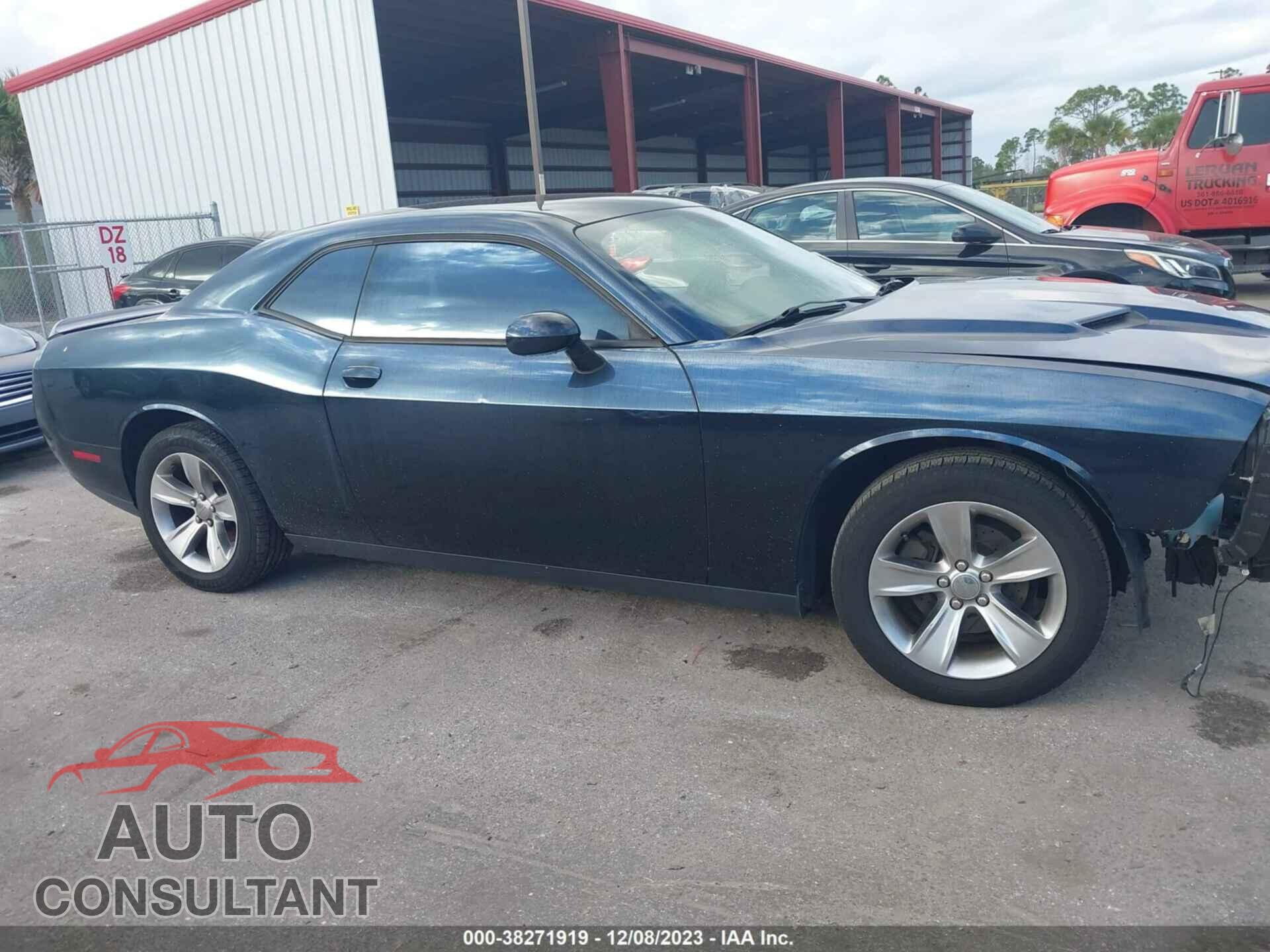 DODGE CHALLENGER 2018 - 2C3CDZAG2JH219772
