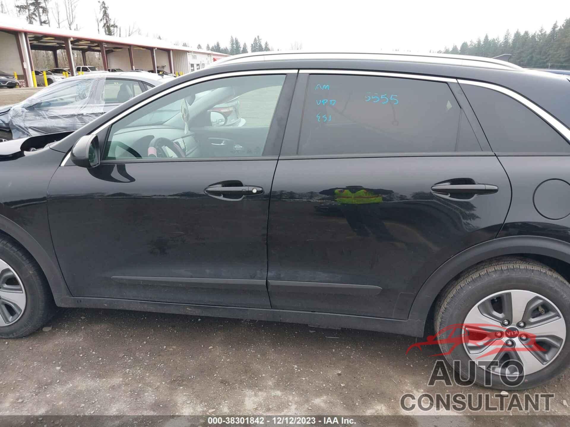 KIA NIRO 2019 - KNDCB3LCXK5346710