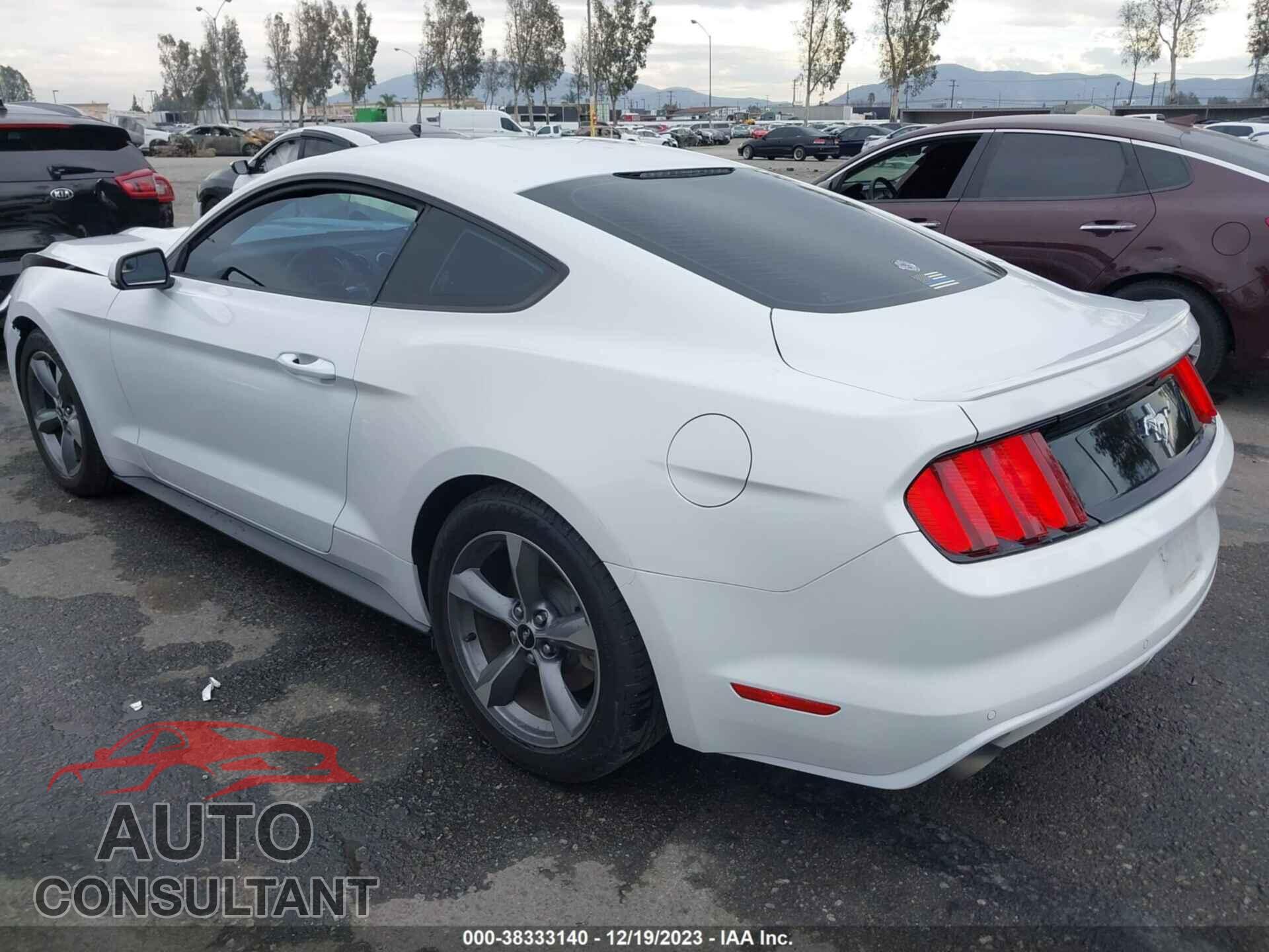 FORD MUSTANG 2016 - 1FA6P8AM0G5225737