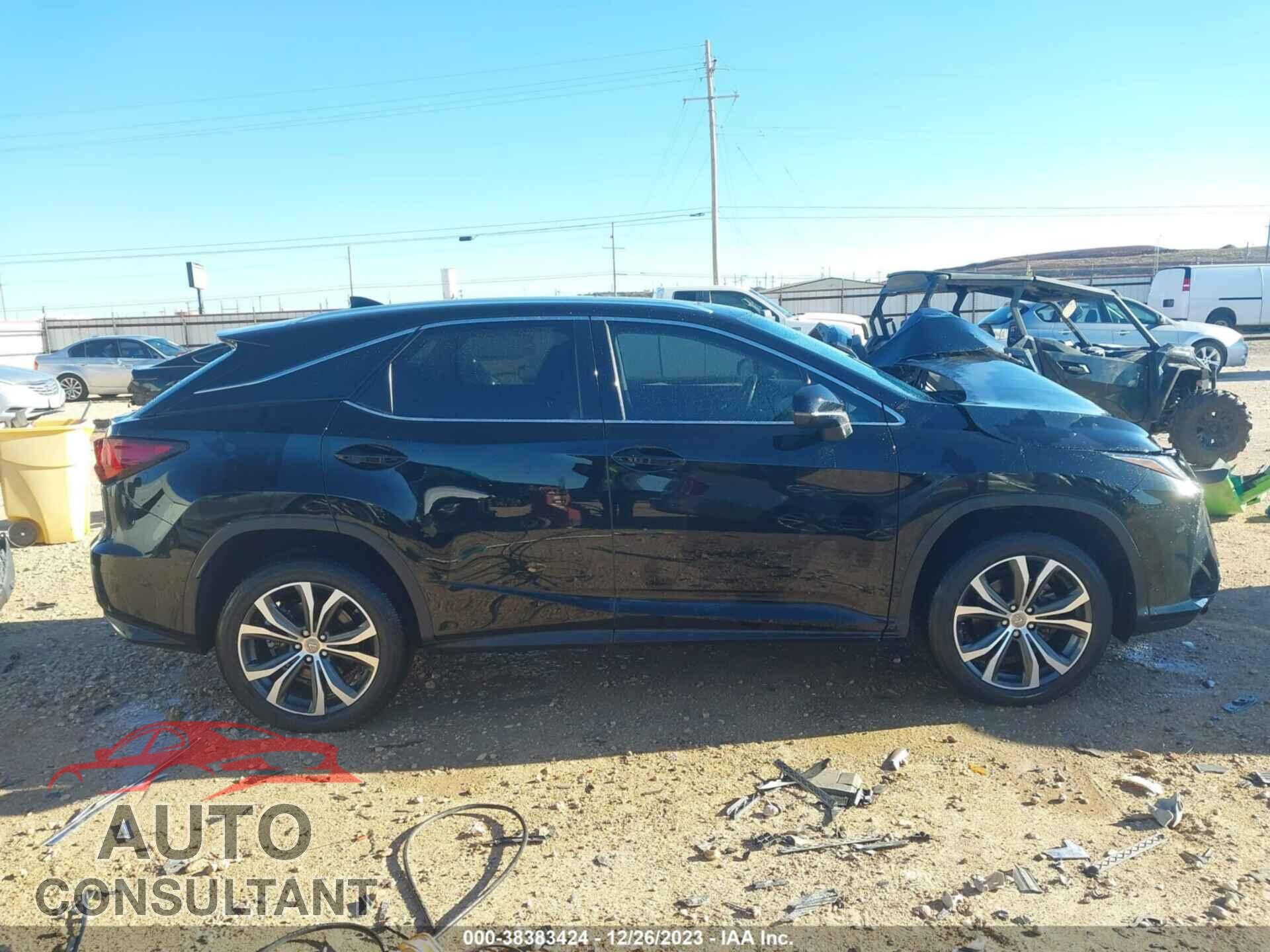 LEXUS RX 2017 - 2T2ZZMCA9HC085393