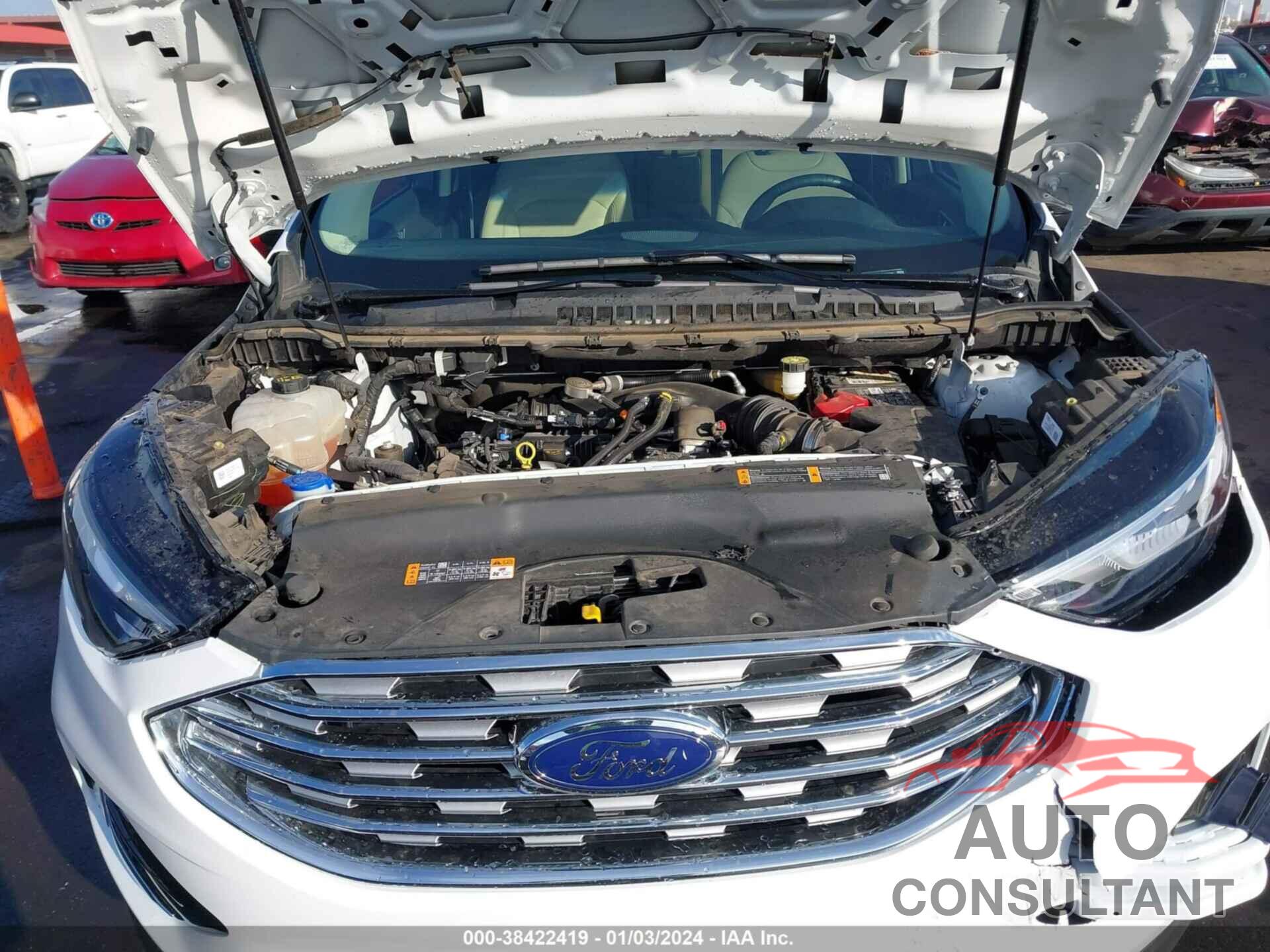 FORD EDGE 2019 - 2FMPK3J99KBC21729