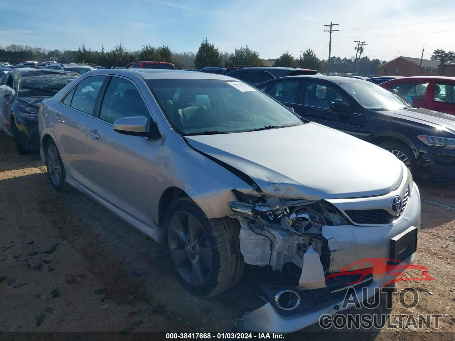 TOYOTA CAMRY 2014 - 4T1BF1FK0EU450698
