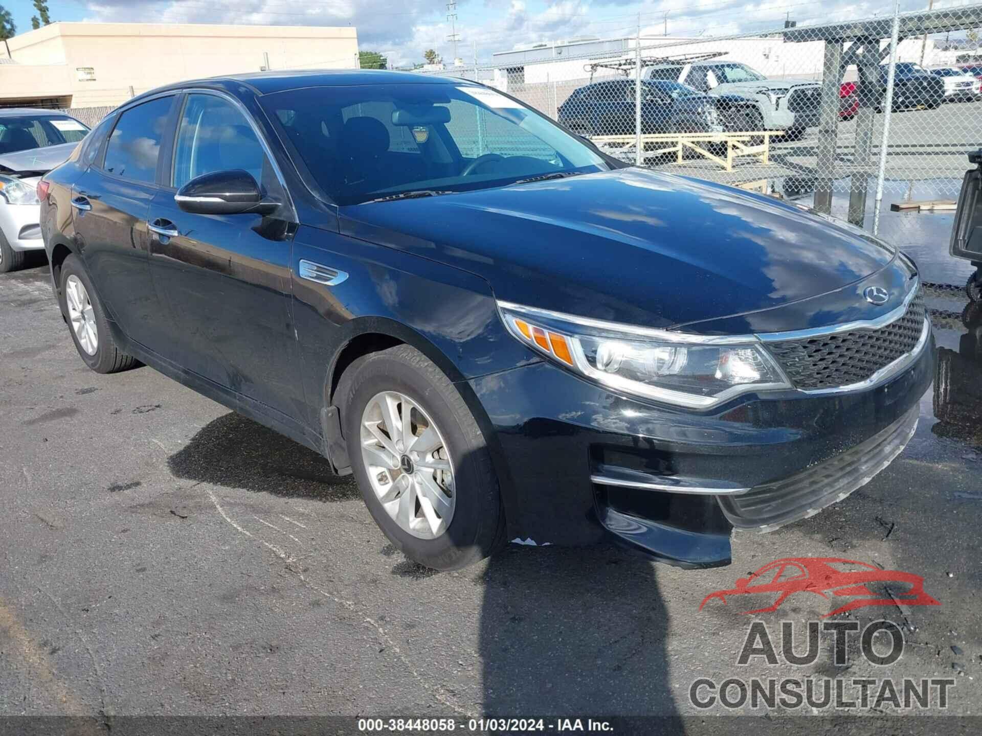 KIA OPTIMA 2016 - 5XXGT4L34GG047799