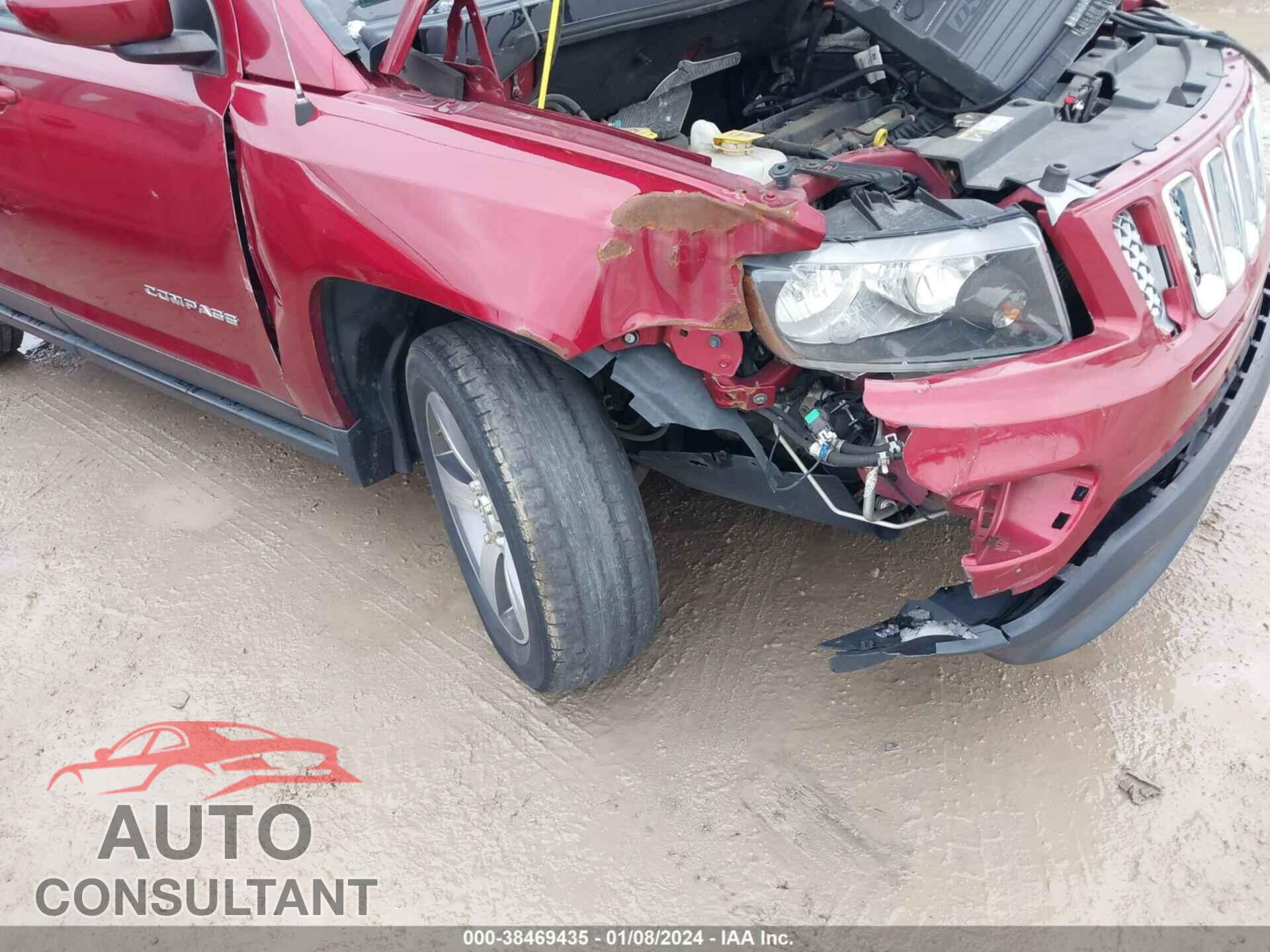 JEEP COMPASS 2017 - 1C4NJCEA2HD117816