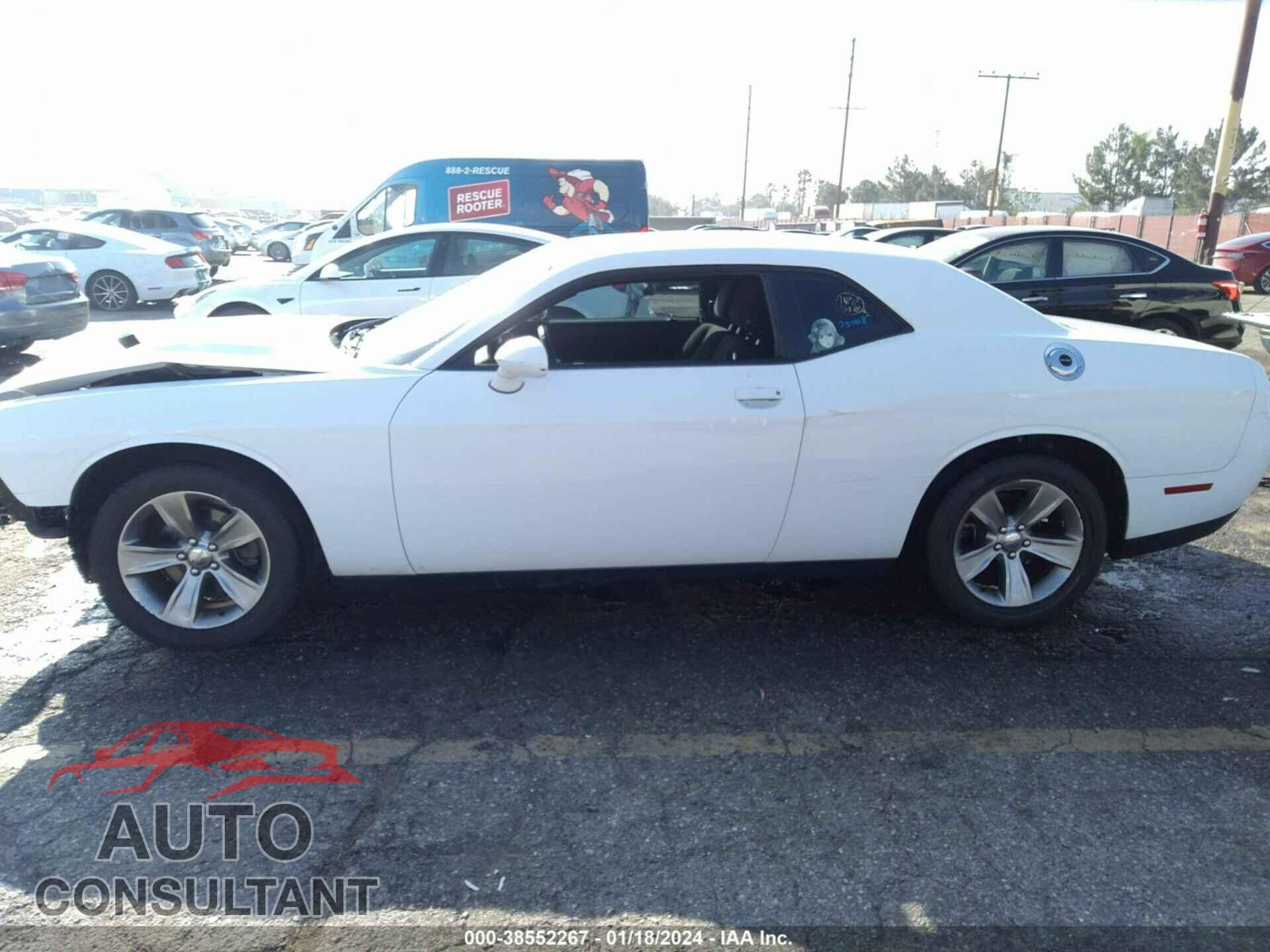 DODGE CHALLENGER 2016 - 2C3CDZAG5GH107797