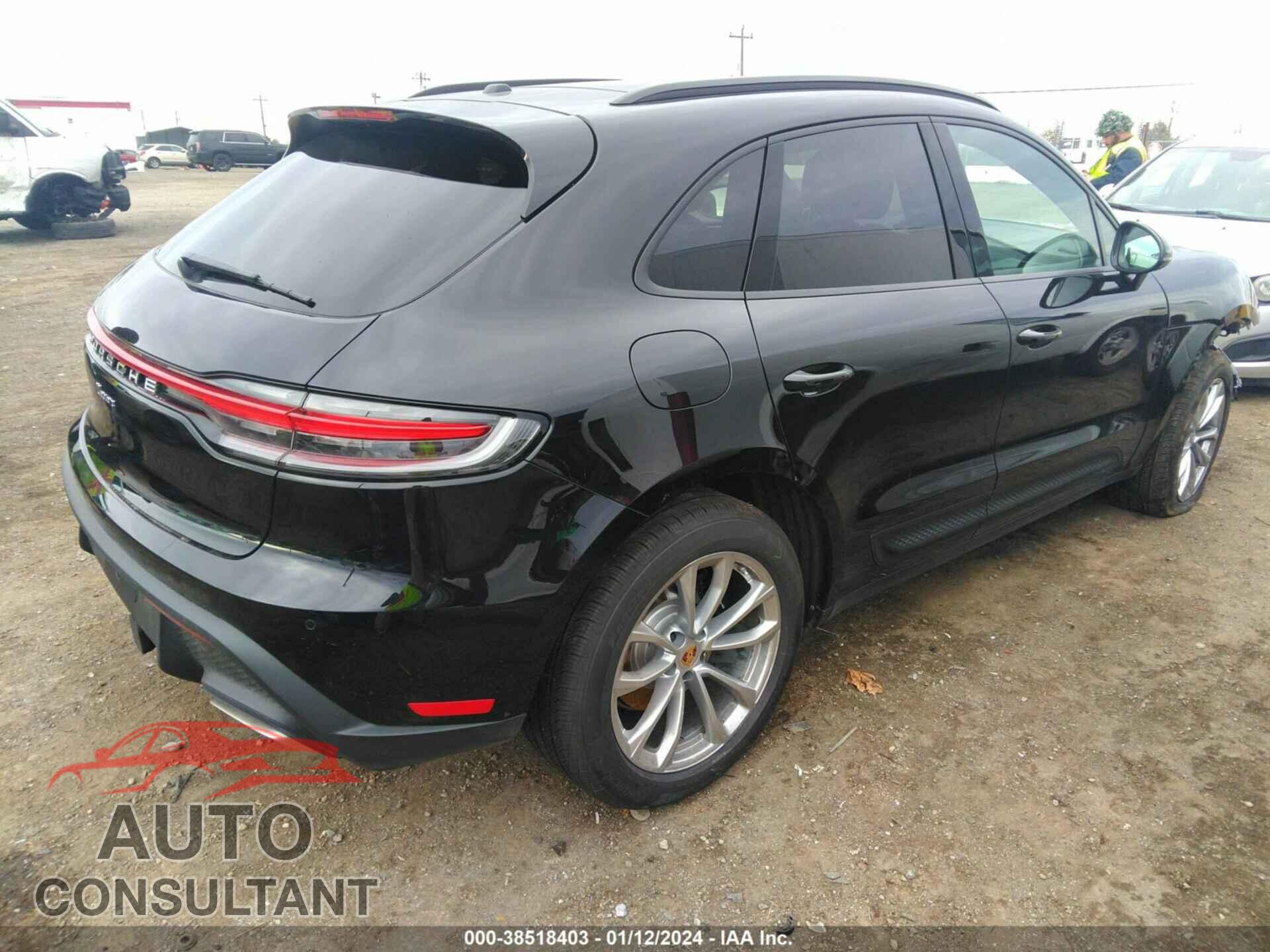 PORSCHE MACAN 2024 - WP1AA2A55RLB06543
