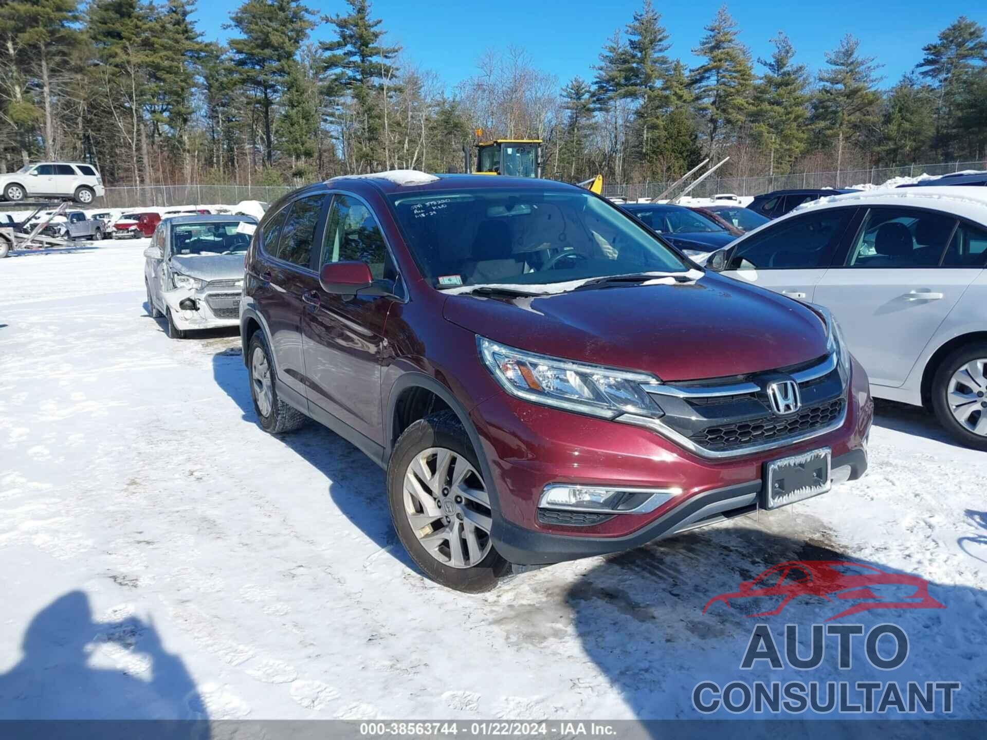 HONDA CR-V 2016 - 2HKRM4H58GH703152