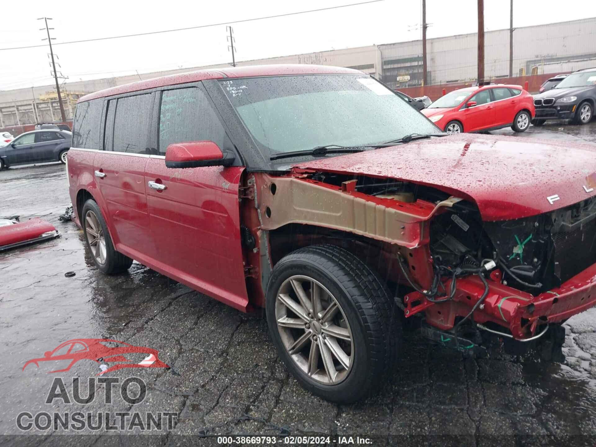 FORD FLEX 2017 - 2FMHK6D87HBA10076