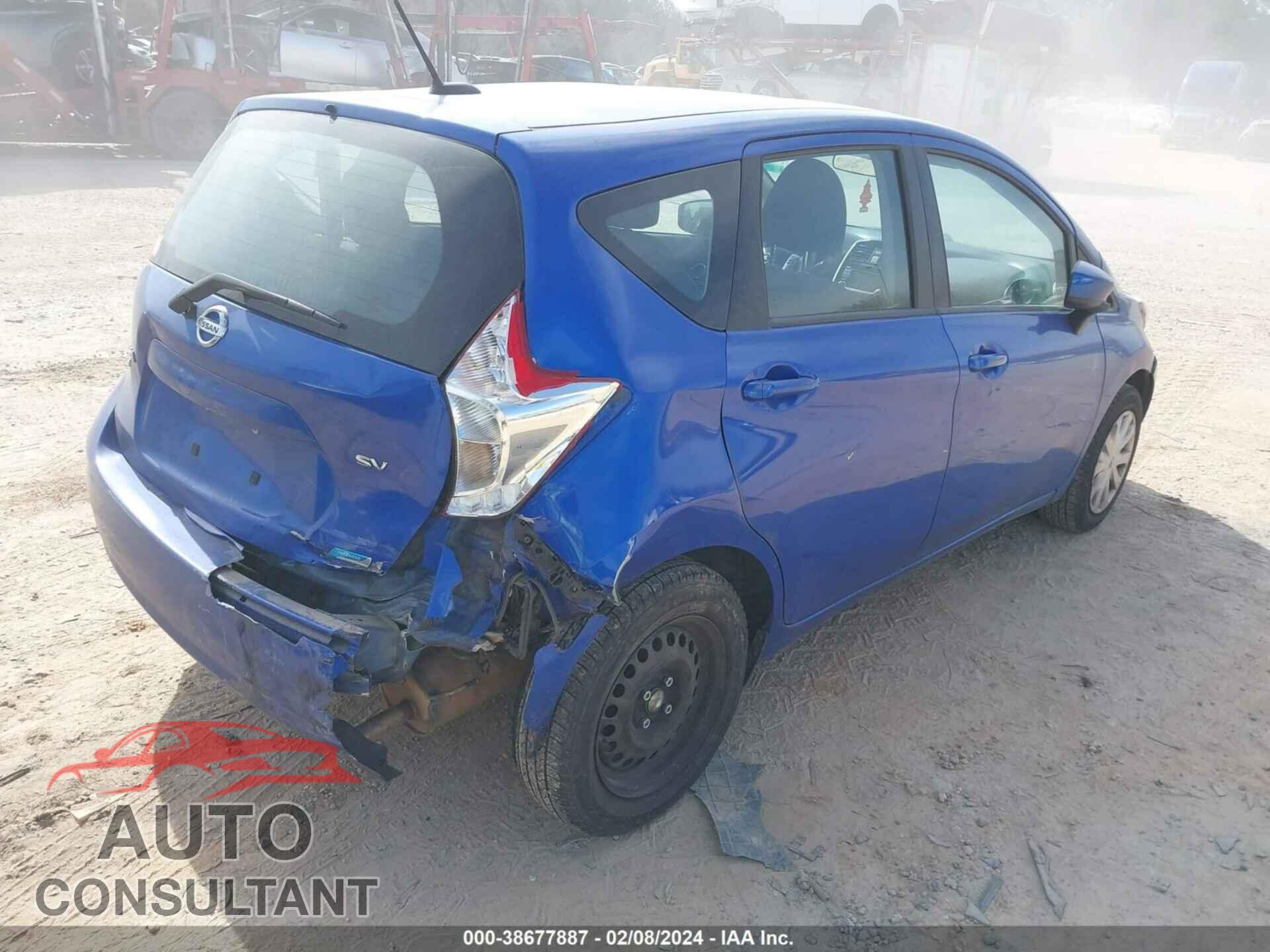 NISSAN VERSA NOTE 2016 - 3N1CE2CP6GL370470