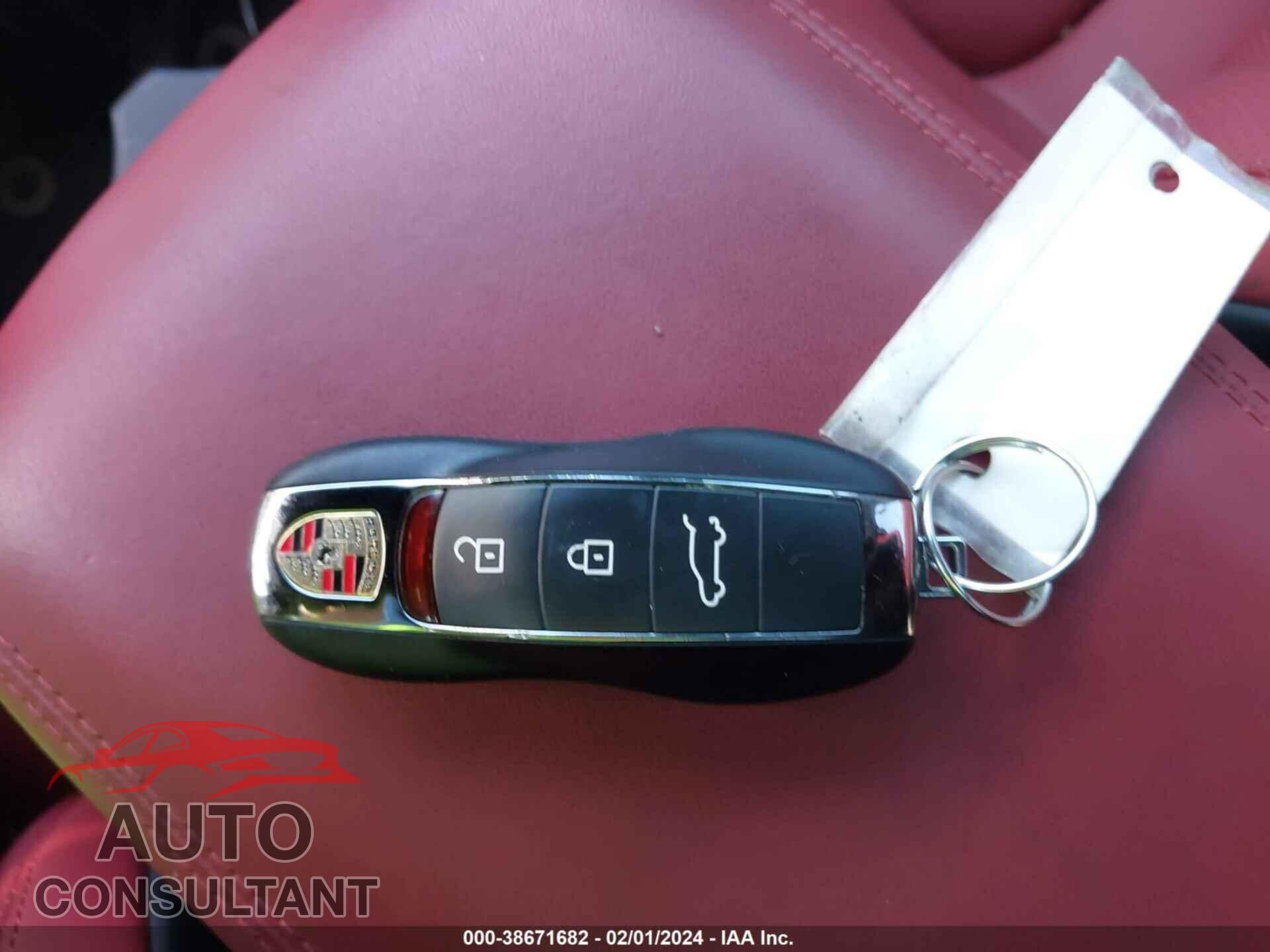 PORSCHE MACAN 2019 - WP1AB2A50KLB31708