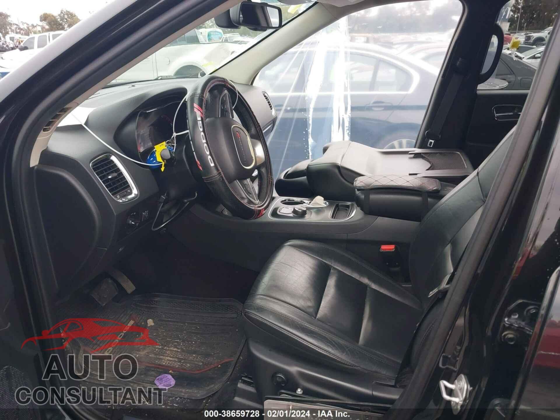 DODGE DURANGO 2016 - 1C4RDHDG9GC315034