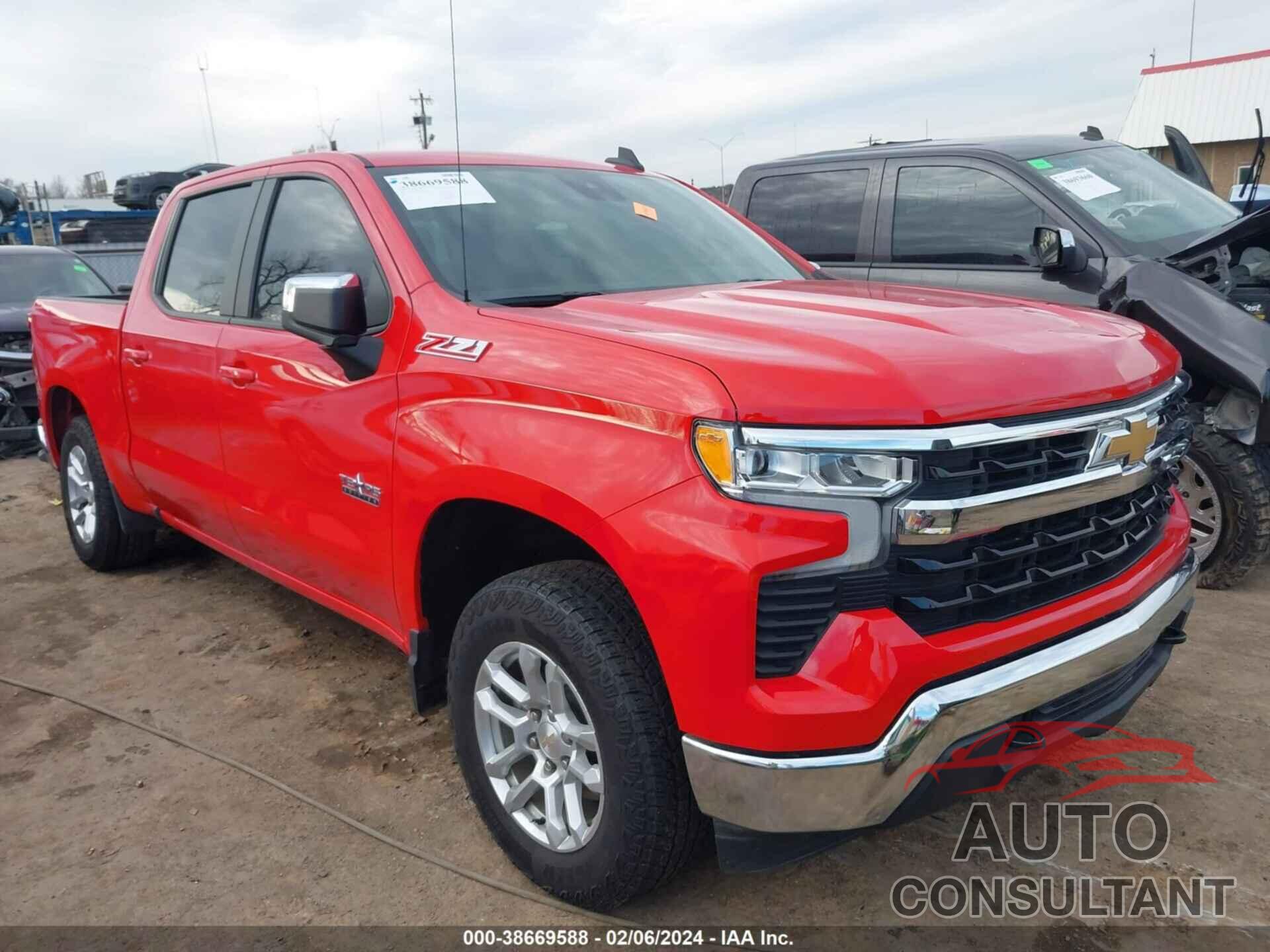 CHEVROLET SILVERADO 1500 2022 - 1GCUDDED5NZ624825