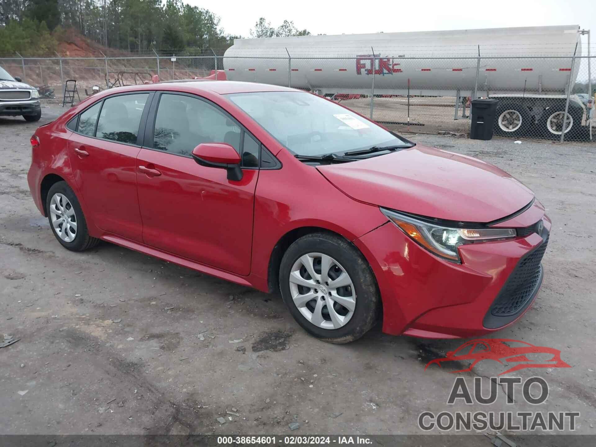 TOYOTA COROLLA 2021 - JTDEPMAE1MJ153568