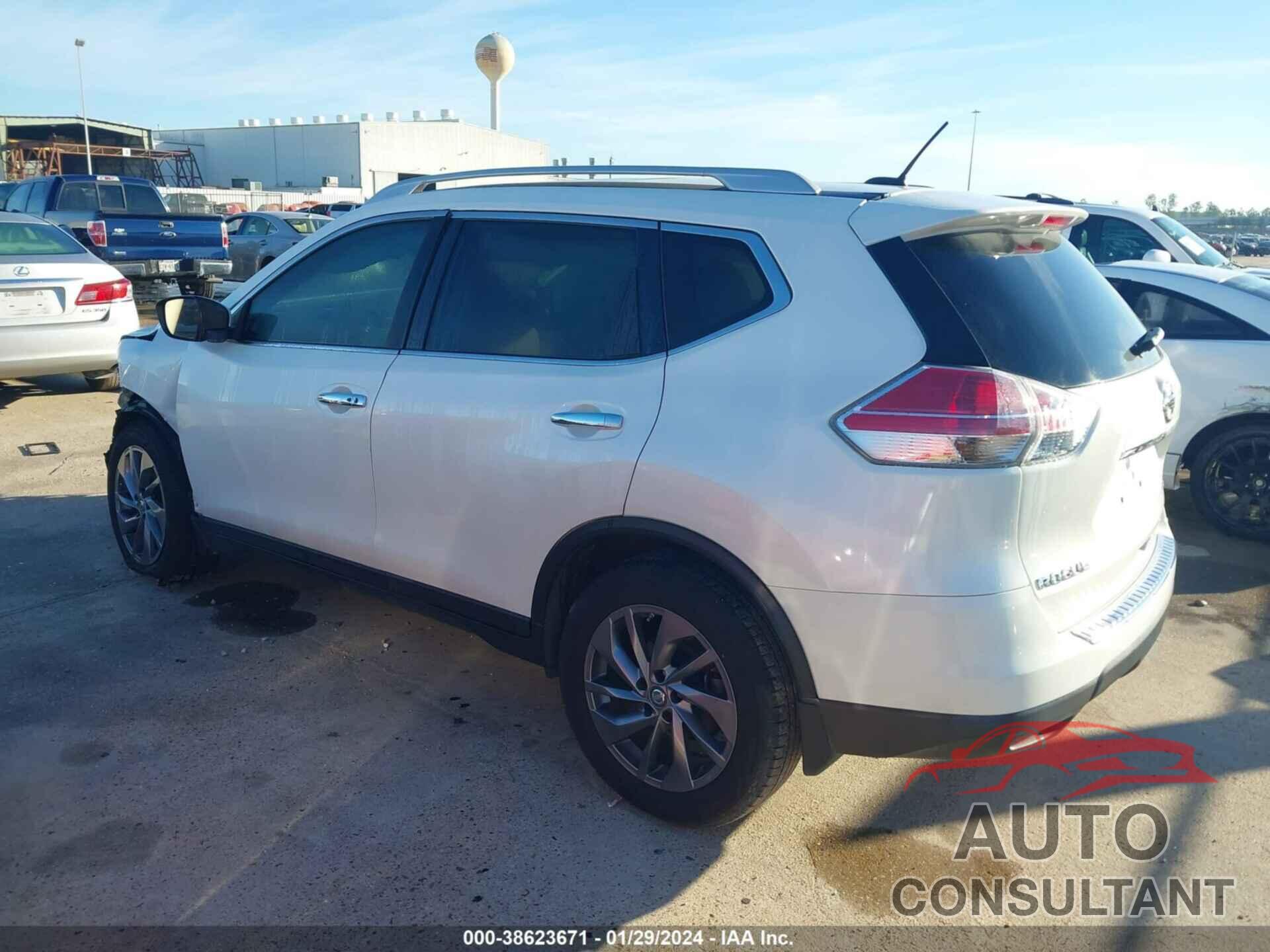 NISSAN ROGUE 2016 - 5N1AT2MT1GC732279