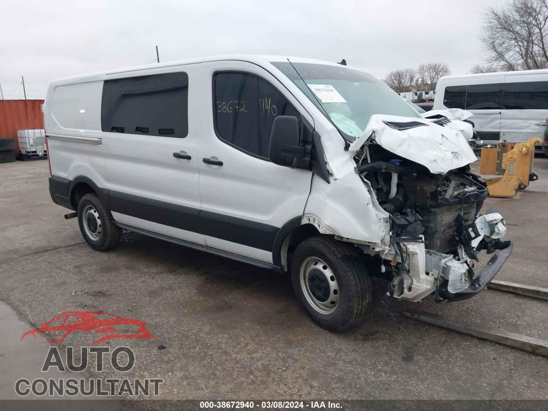 FORD TRANSIT 2020 - 1FTBR1Y80LKB52187